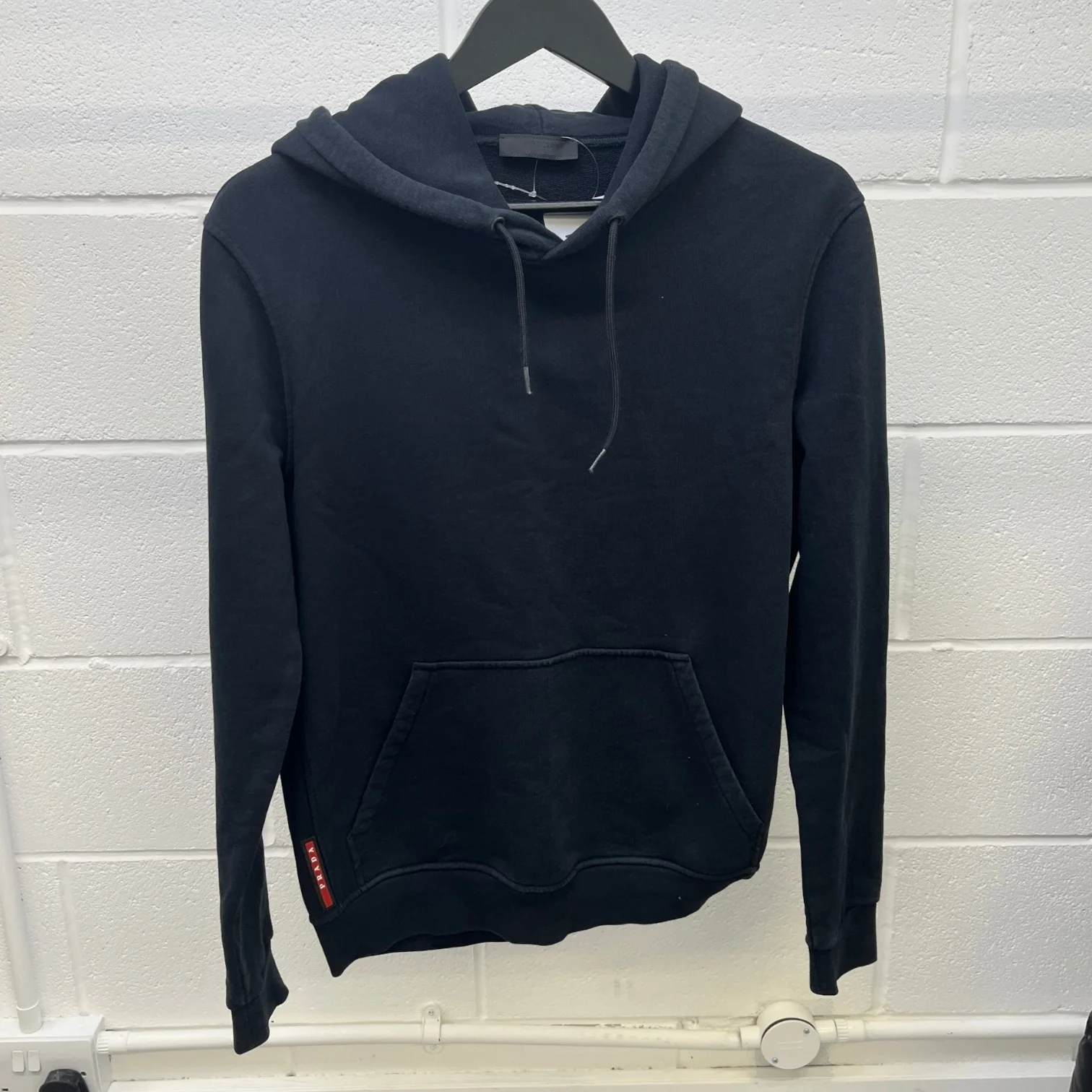 Men's Linea Rossa Hoodie Black Size S - Image 10