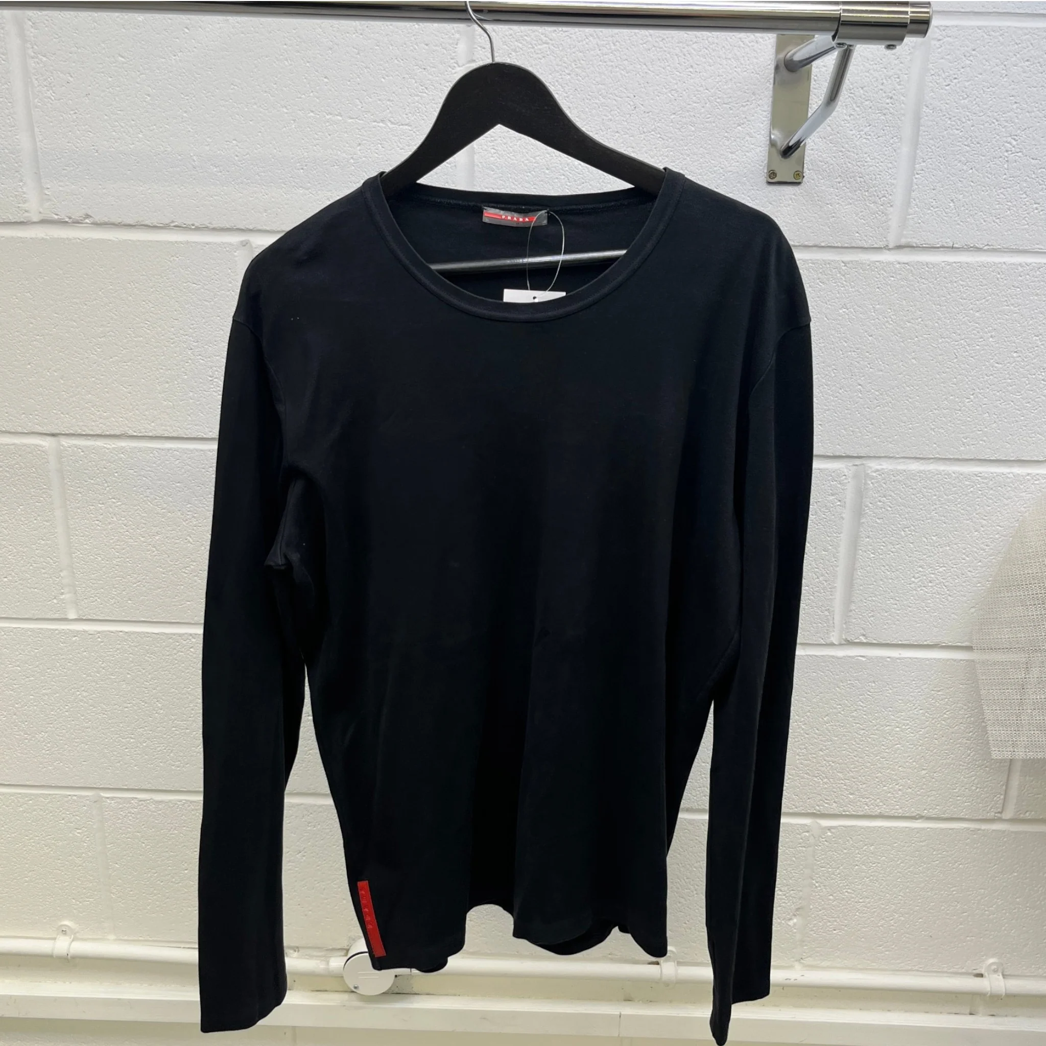 Men's Linea Rossa T-Shirt Black Size XL - Image 8
