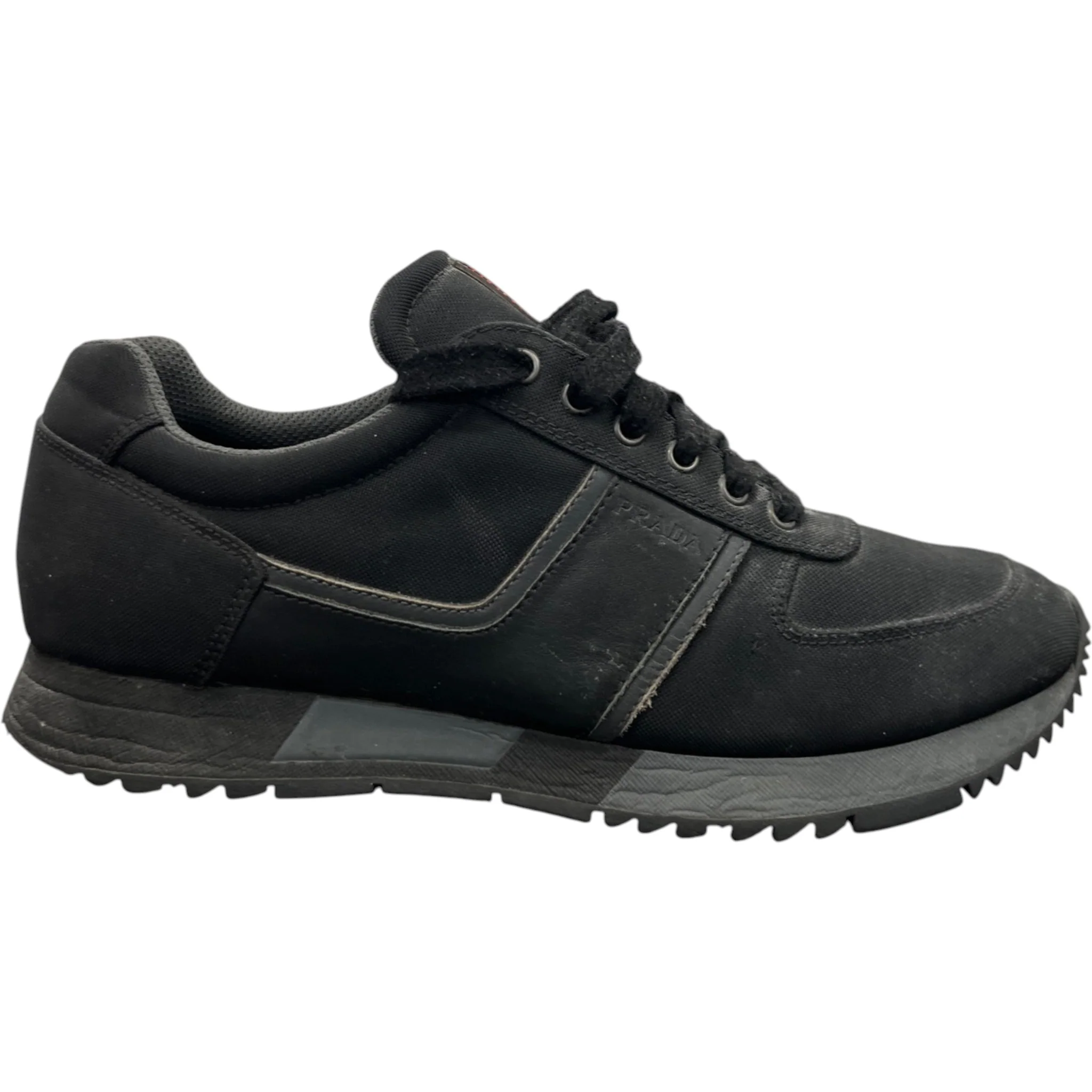 Men's Linear Rosa Runner Low Trainers Black Size EU 40.5 / UK 6.5