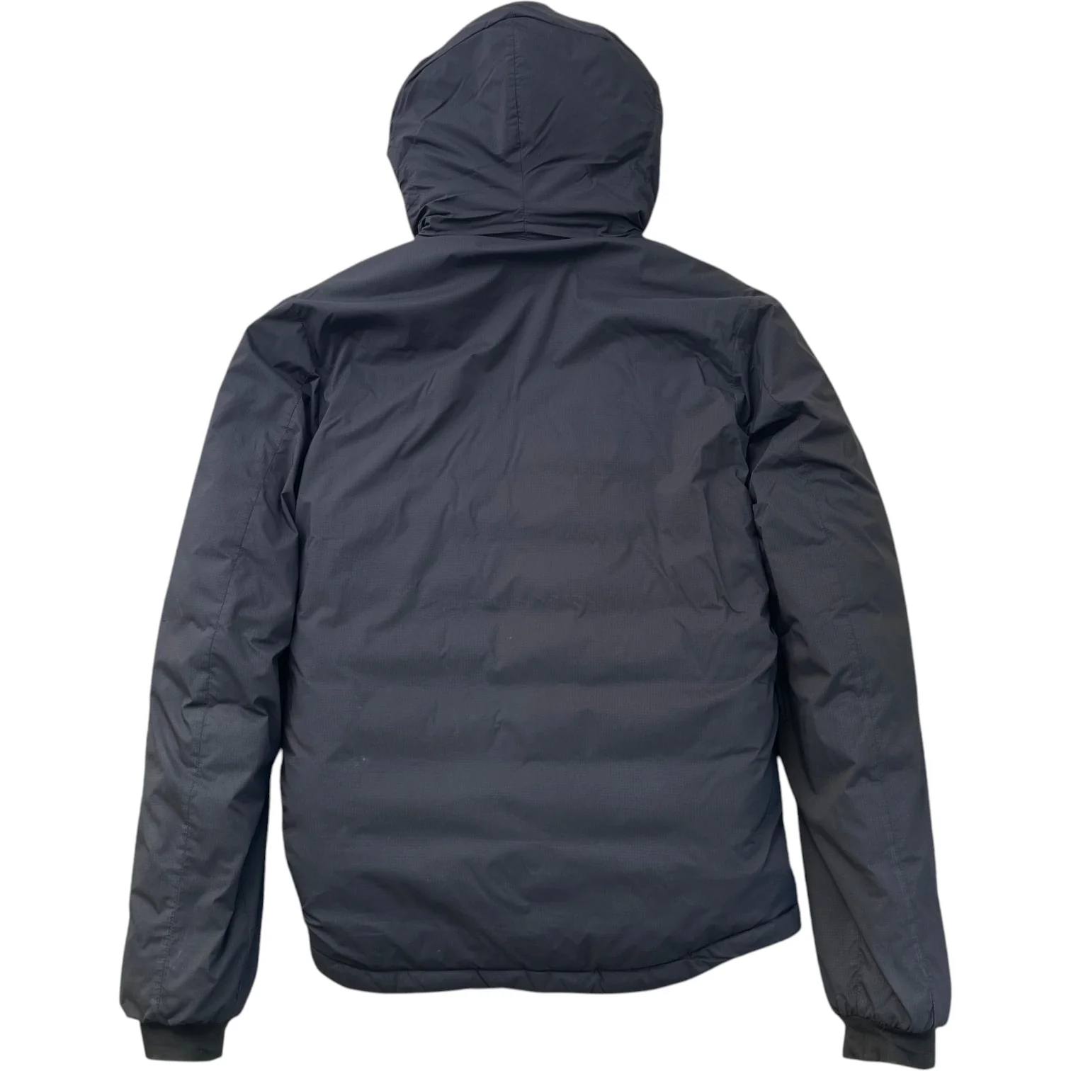Men's Lodge Hoody Down Jacket Black Size S - Image 2