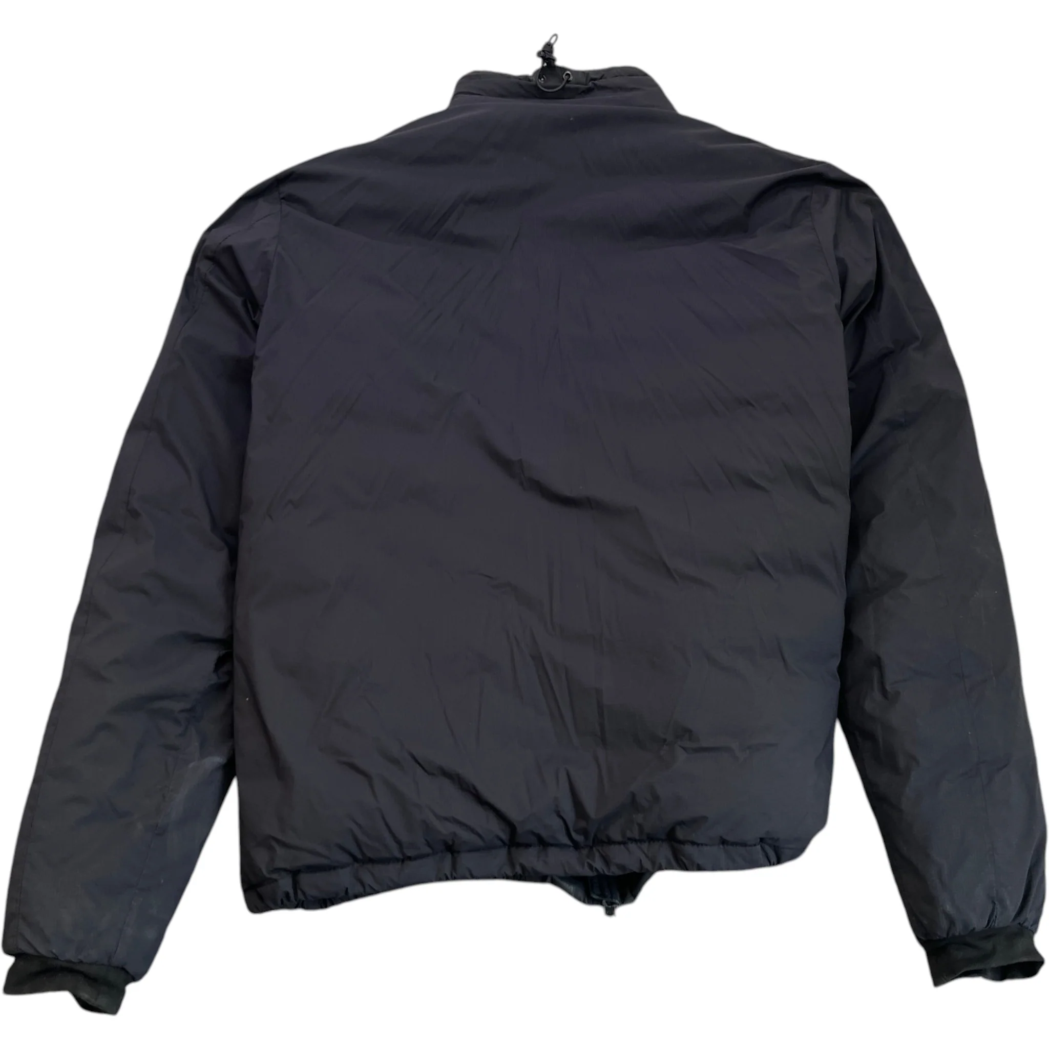 Men's Lodge Padded Down Jacket Black Size XL - Image 2