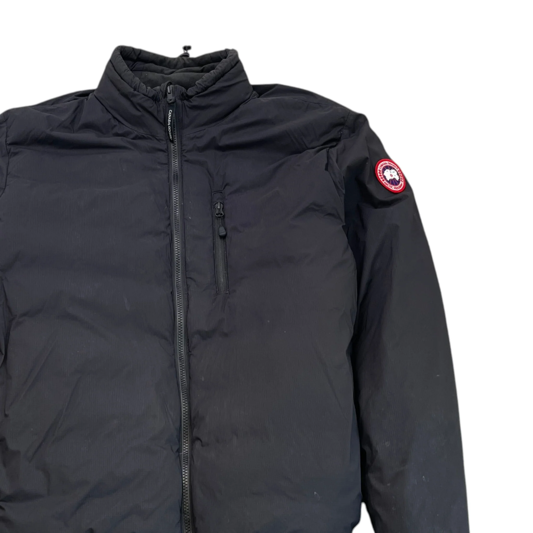 Men's Lodge Padded Down Jacket Black Size XL - Image 3