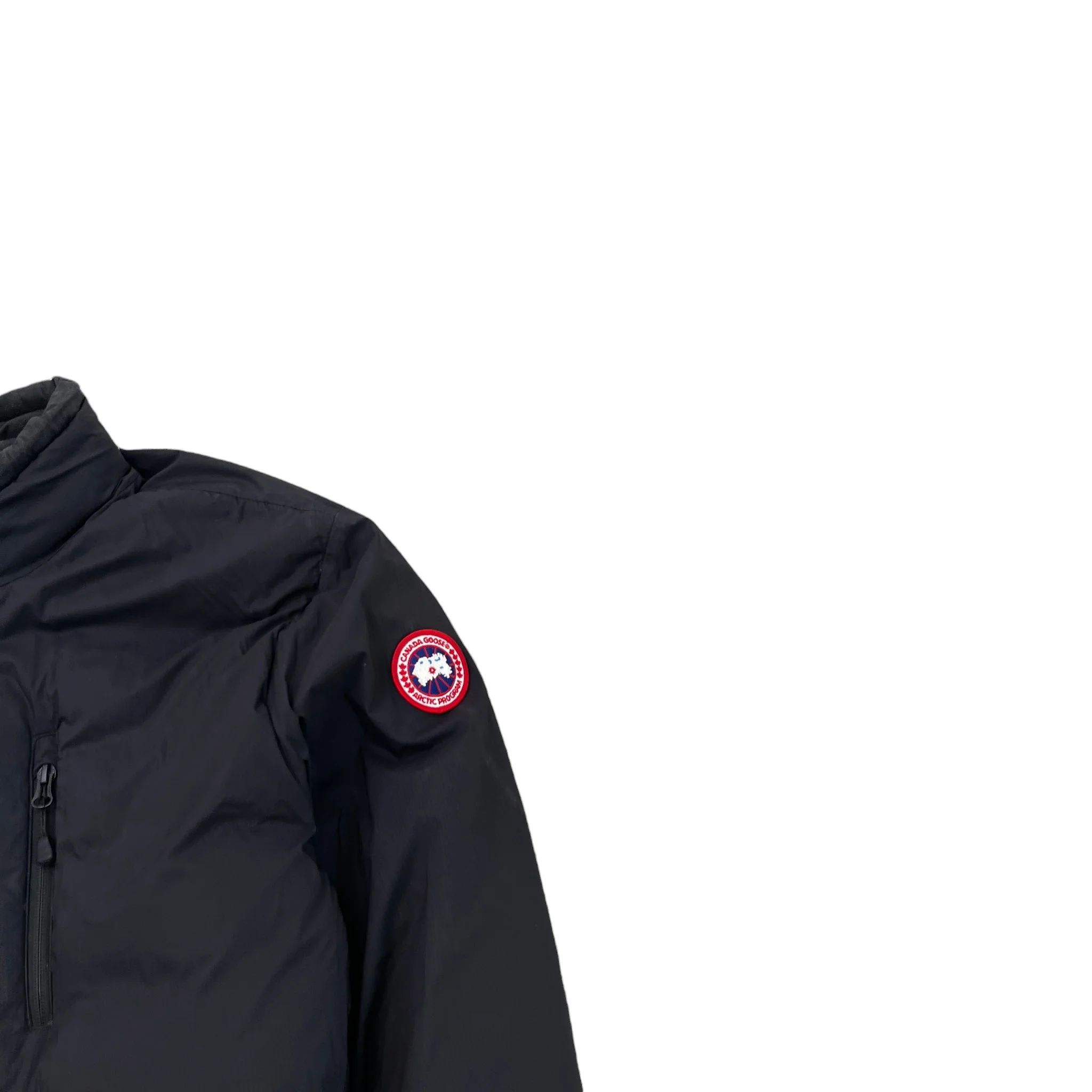 Men's Lodge Padded Down Jacket Black Size XL - Image 5
