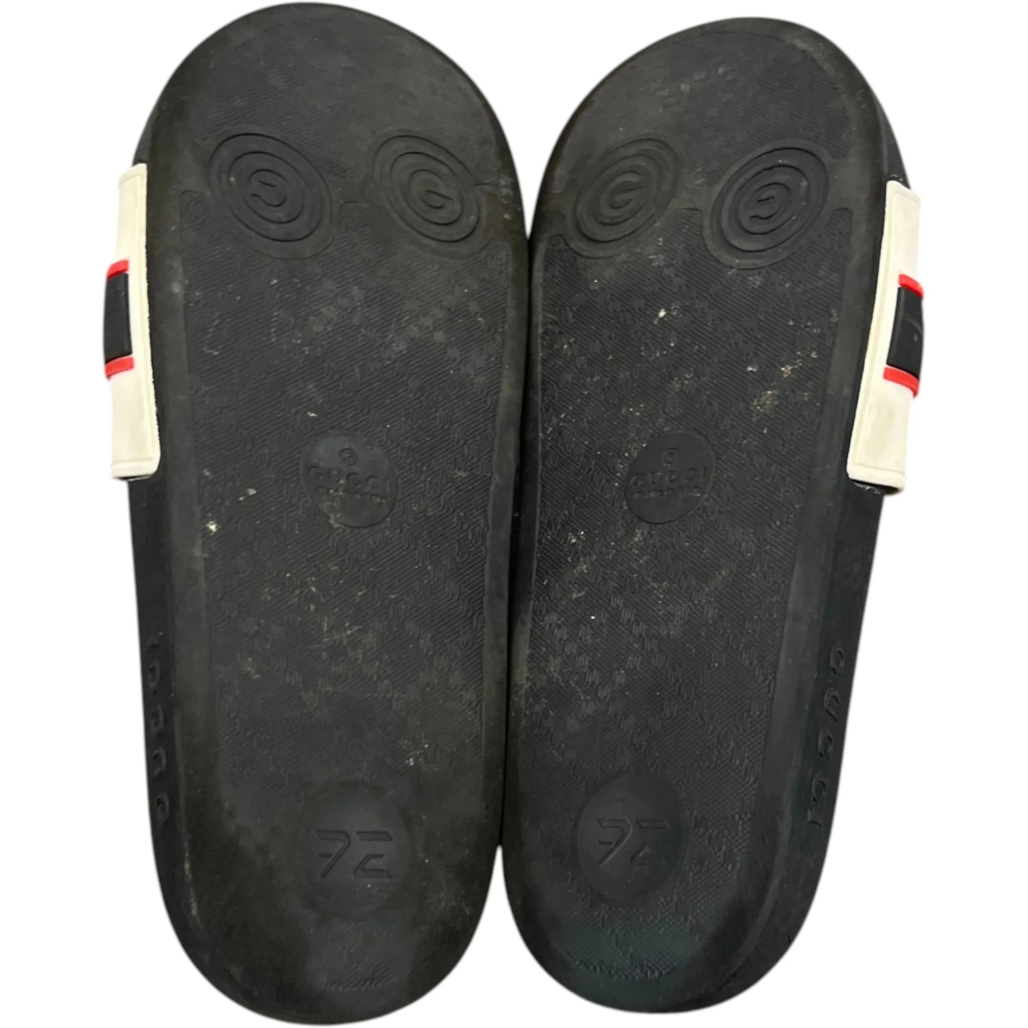 Men's Logo Pool Slides Black Size EU 41 / UK 7 - Image 10