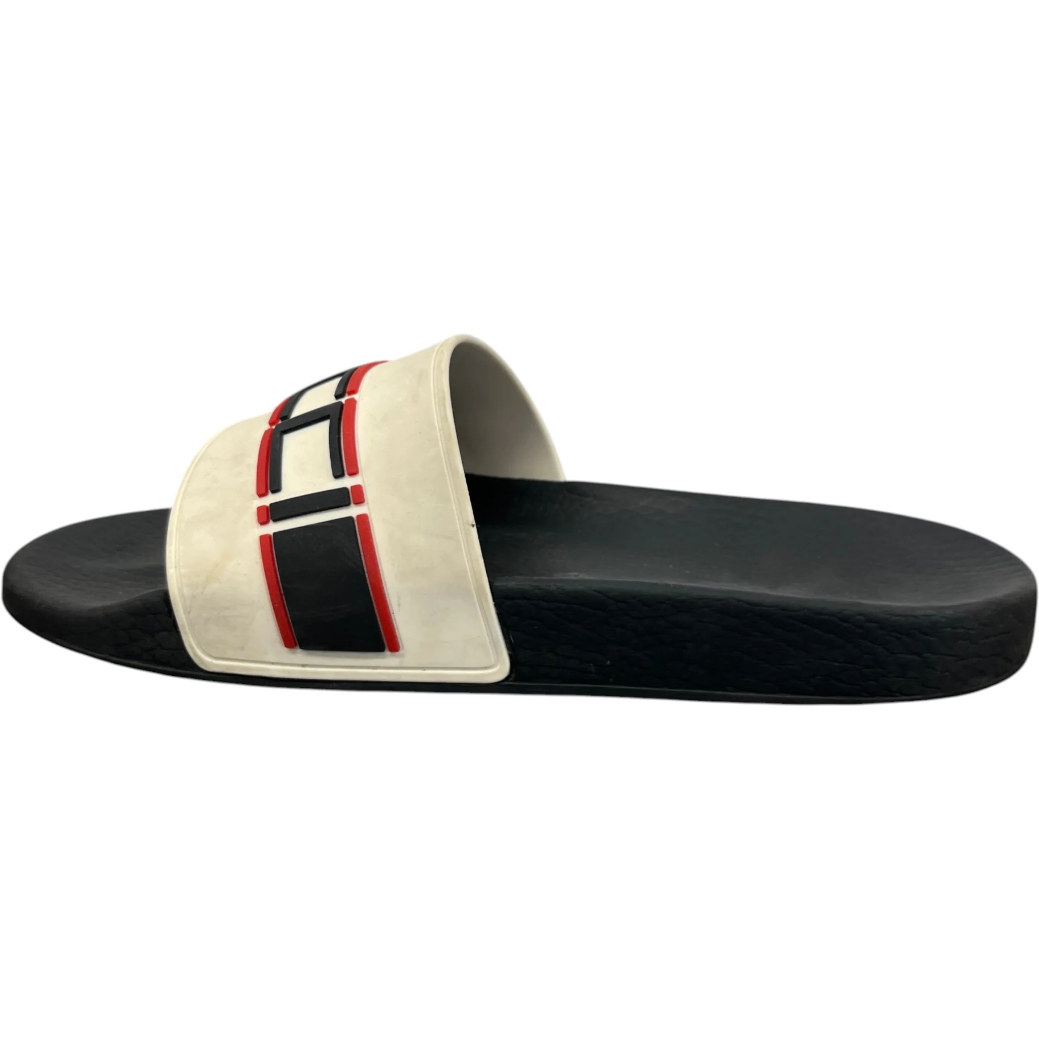 Men's Logo Pool Slides Black Size EU 41 / UK 7 - Image 2