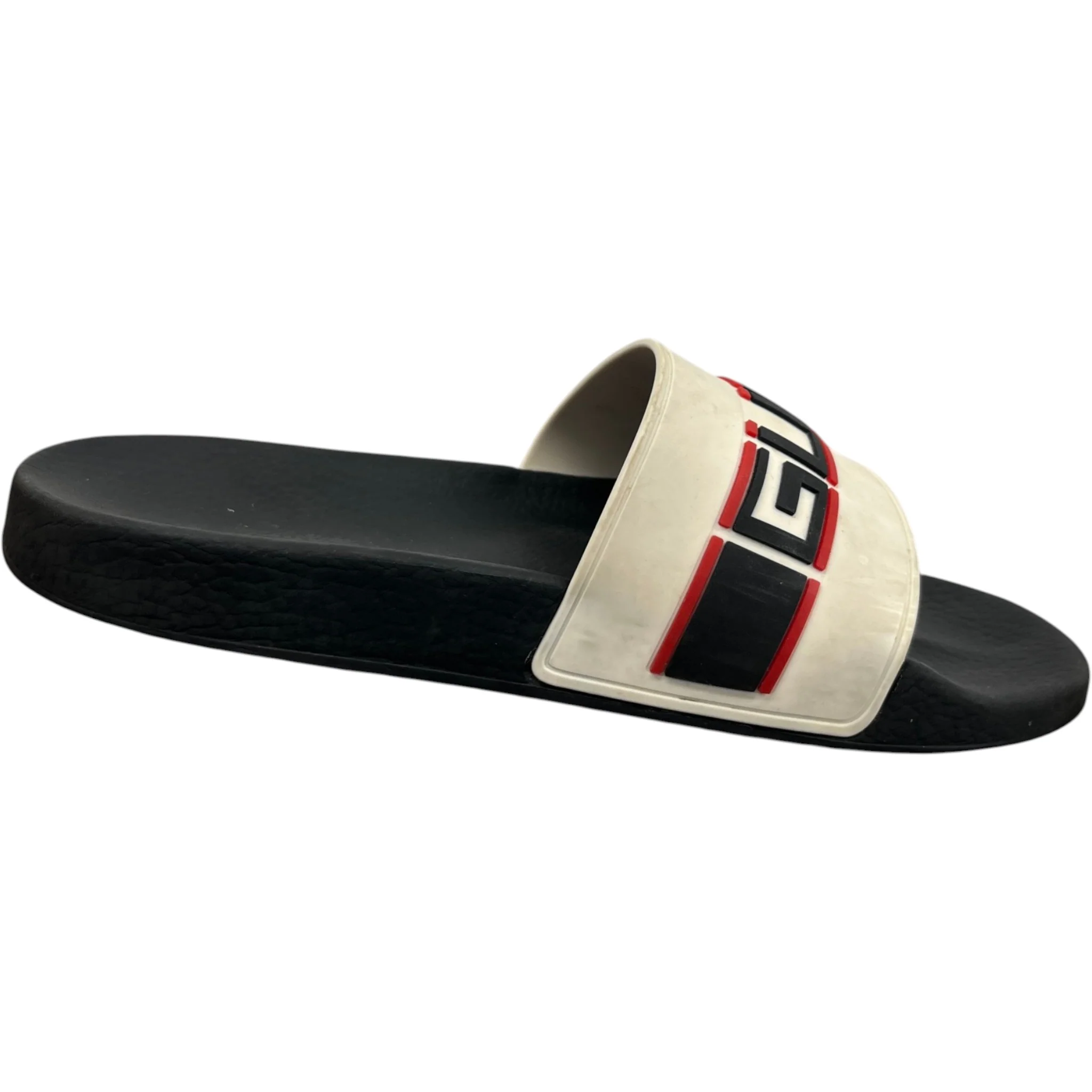 Men's Logo Pool Slides Black Size EU 41 / UK 7 - Image 4