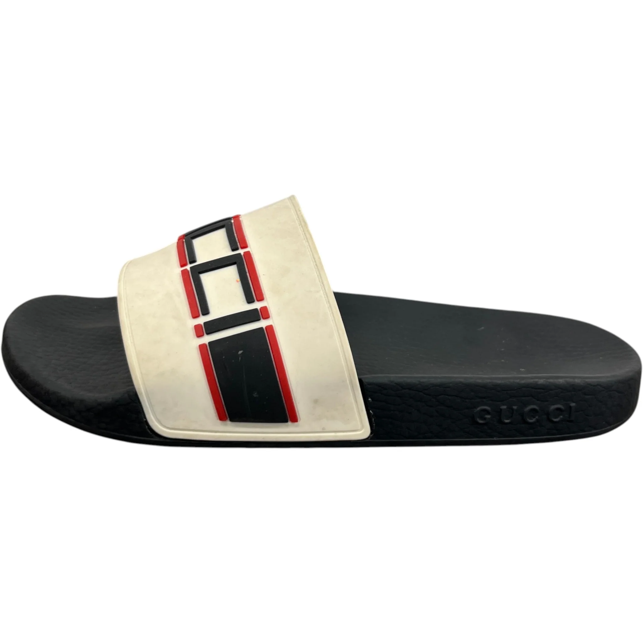 Men's Logo Pool Slides Black Size EU 41 / UK 7 - Image 5