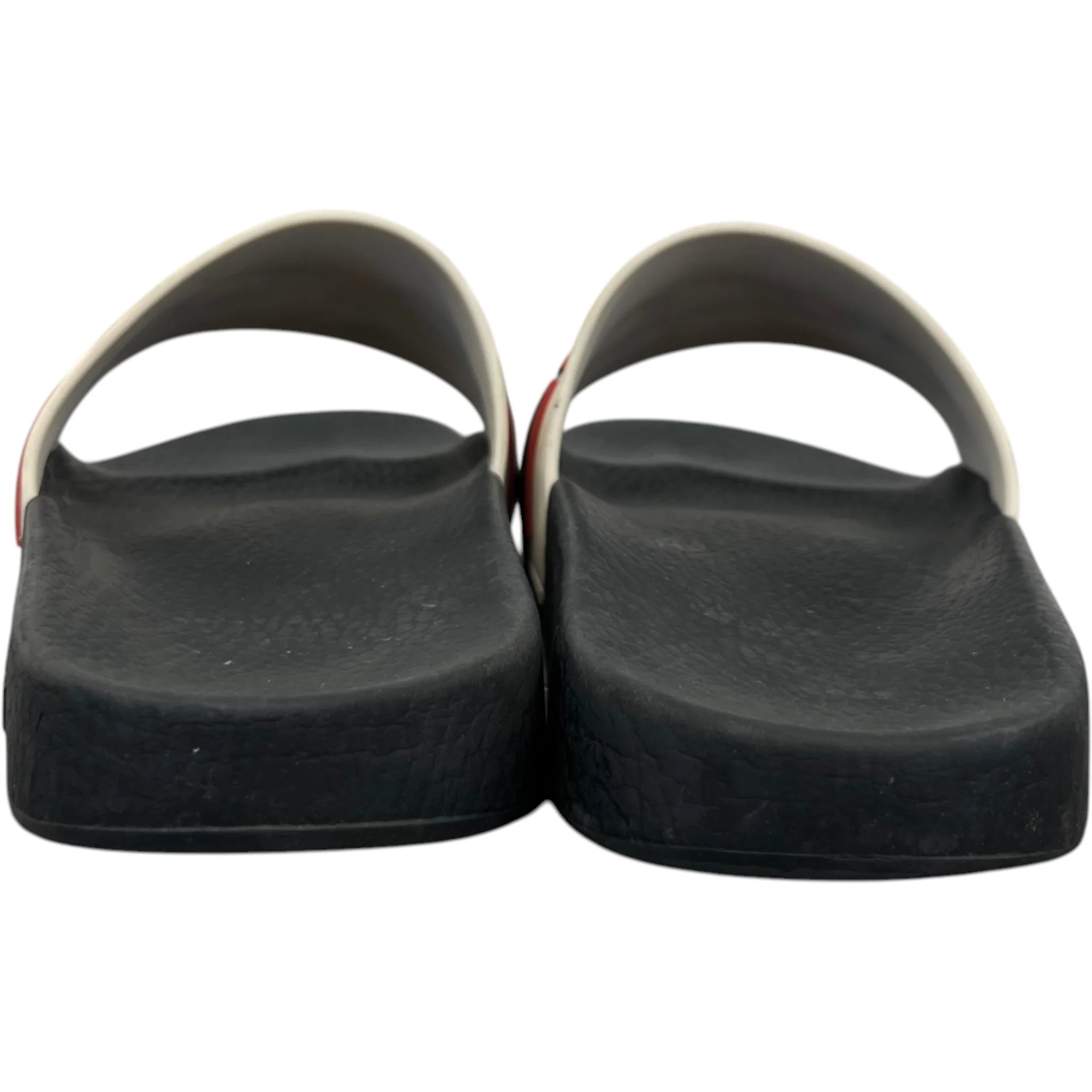 Men's Logo Pool Slides Black Size EU 41 / UK 7 - Image 7