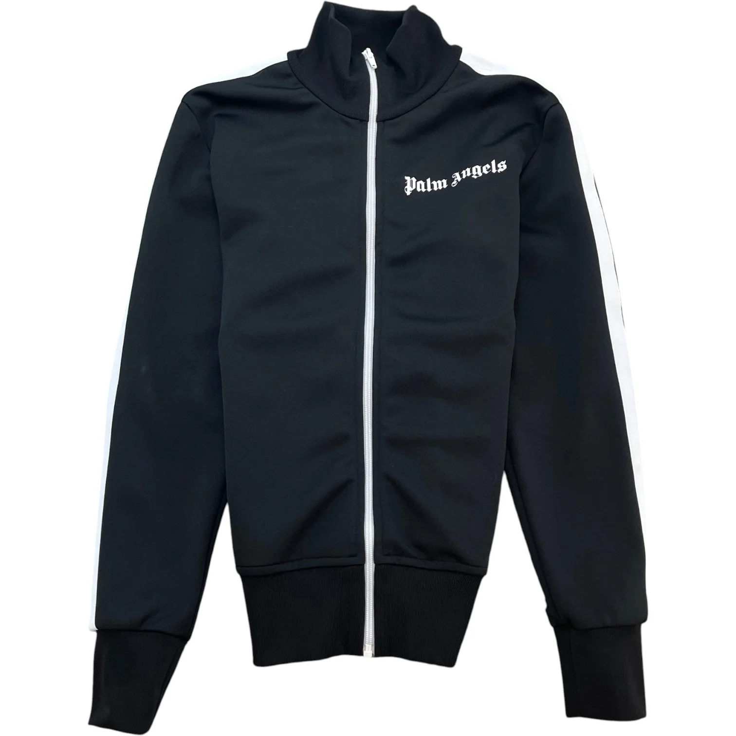 Men's Logo Track Jacket Black Size M