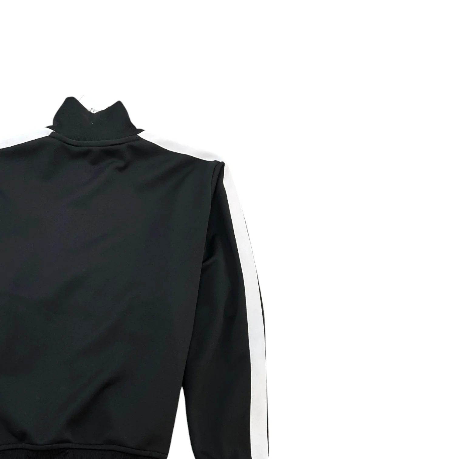 Men's Logo Track Jacket Black Size M - Image 4