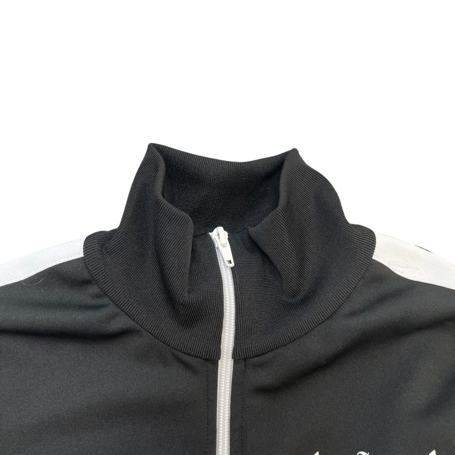 Men's Logo Track Jacket Black Size M - Image 5