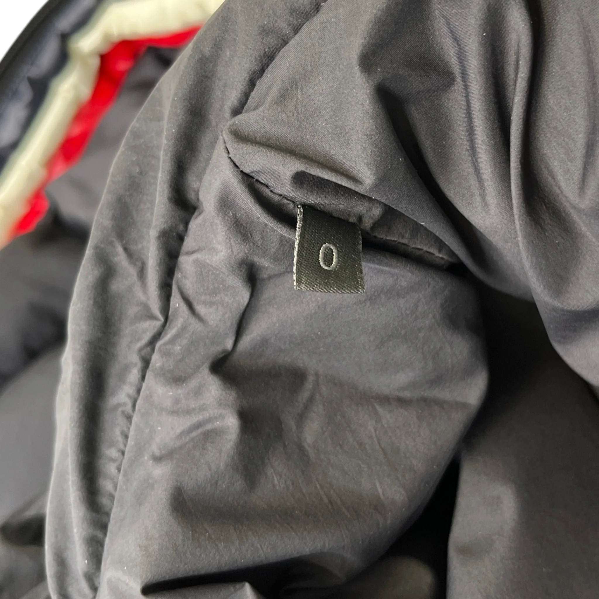 Men's Luberon Hooded Gilet Black Size 0/XS - Image 8