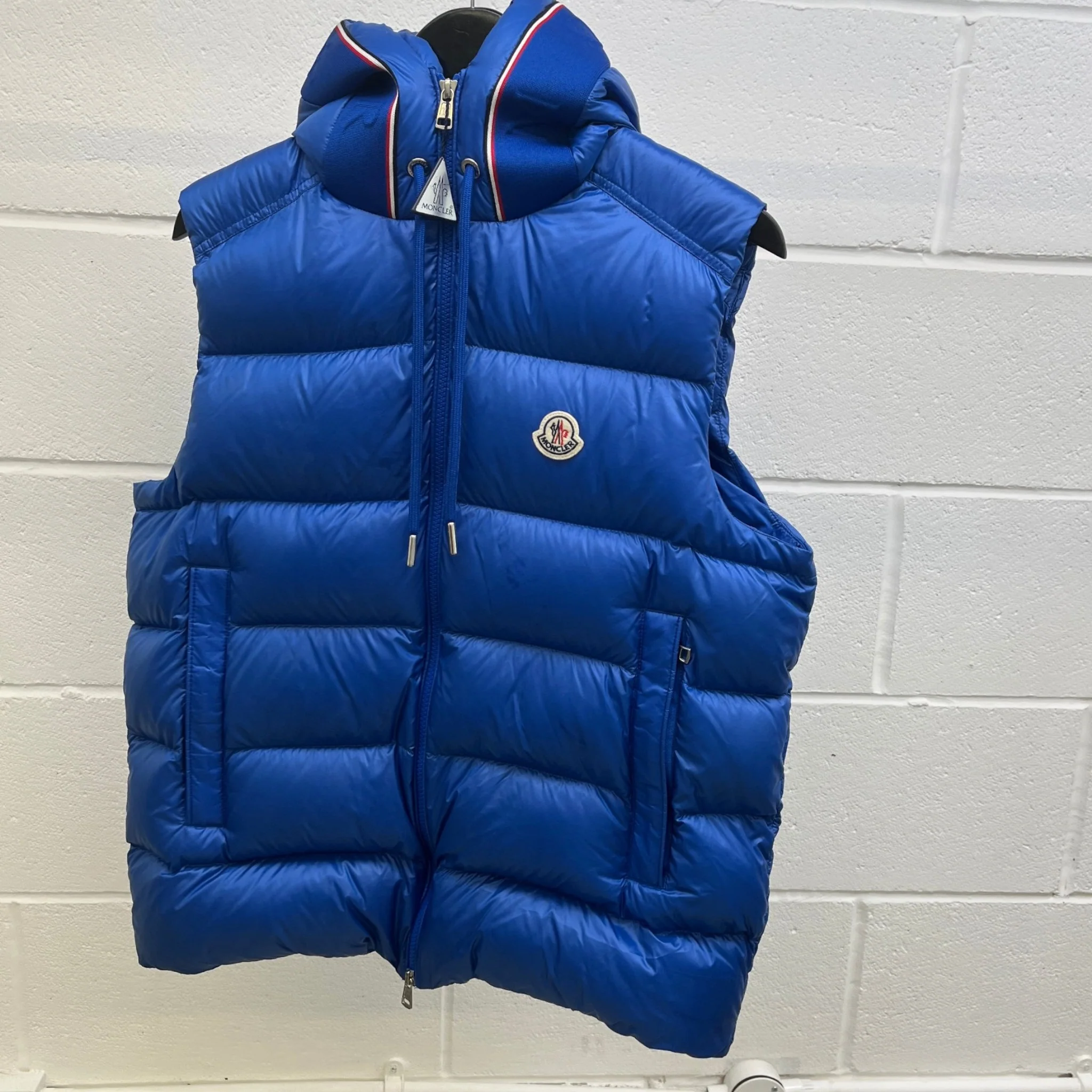Men's Luiro Gilet Blue Size 3 / L - Image 10