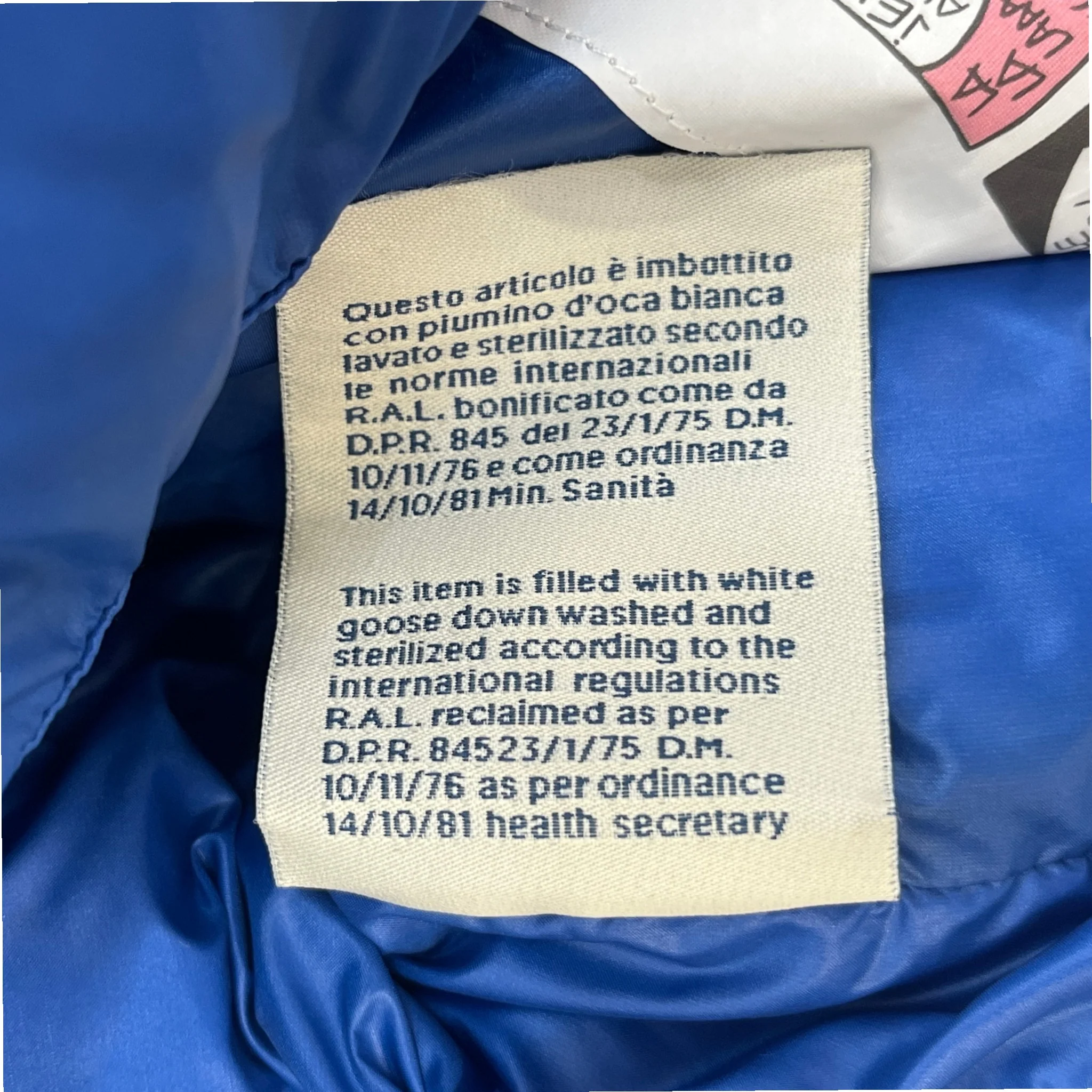 Men's Luiro Gilet Blue Size 3 / L - Image 8