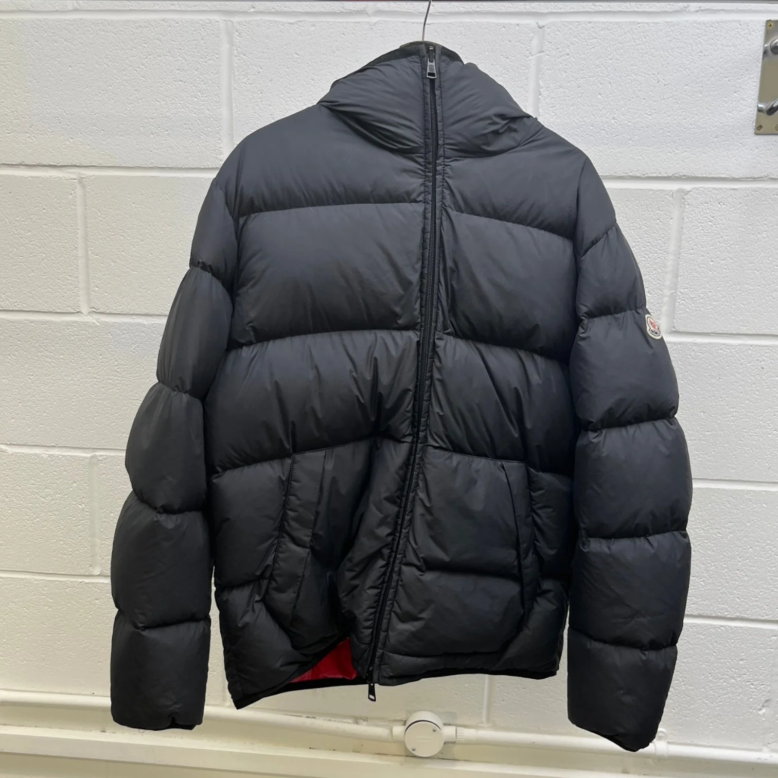Men's Lumiere Reversible Down Jacket Black Size 4 / XL - Image 16