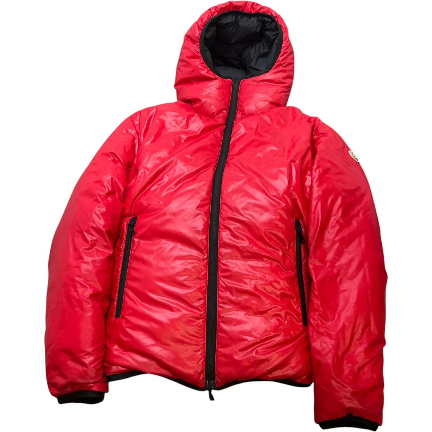 Men's Lumiere Reversible Down Jacket Black Size 4 / XL - Image 2