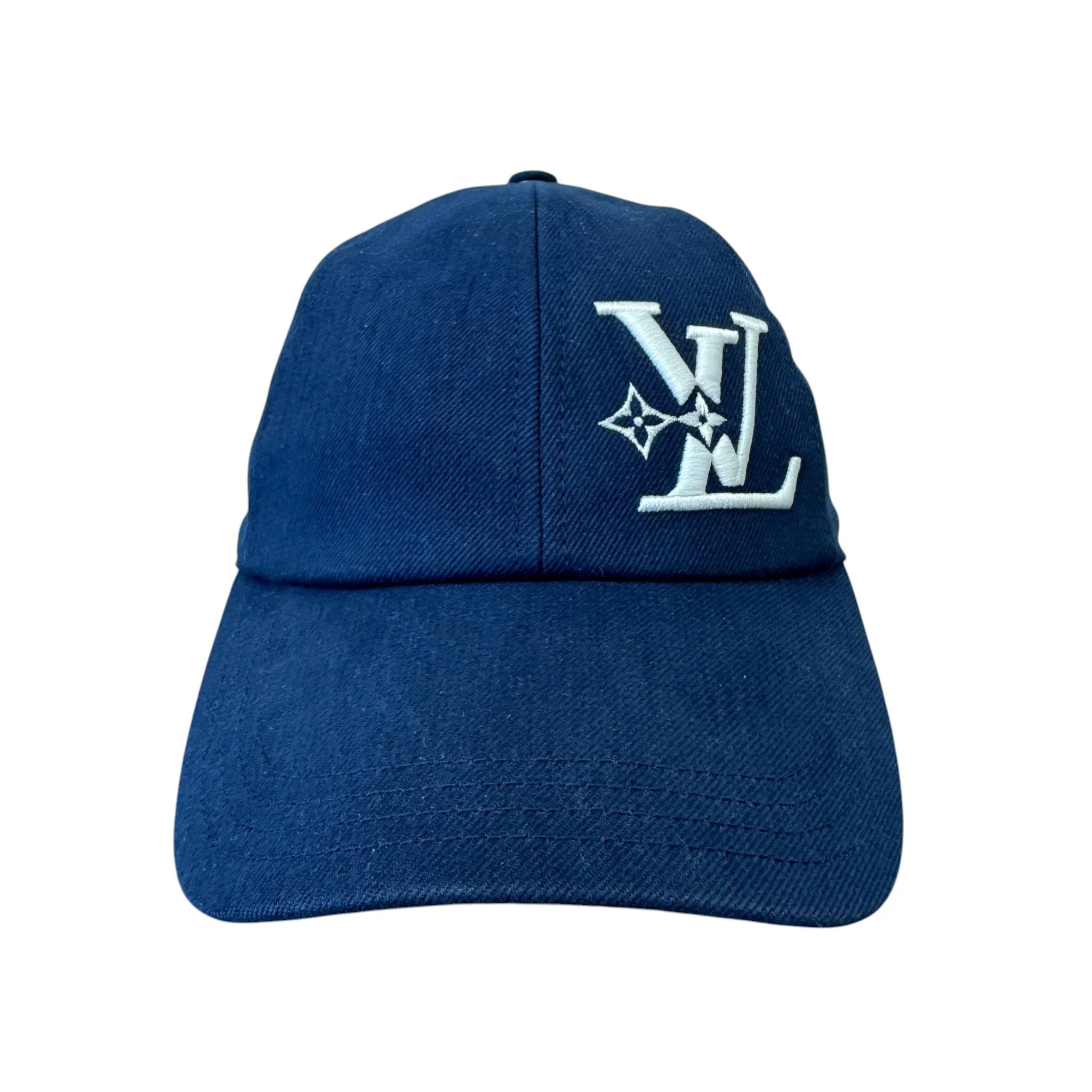 Men's Lv Smash Cap Hat Navy - Image 5