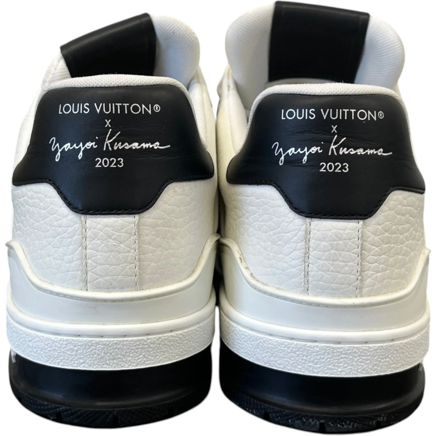 Men's Lv Yayoi Kusama Low Trainers White Size EU 41 / UK 7 - Image 6