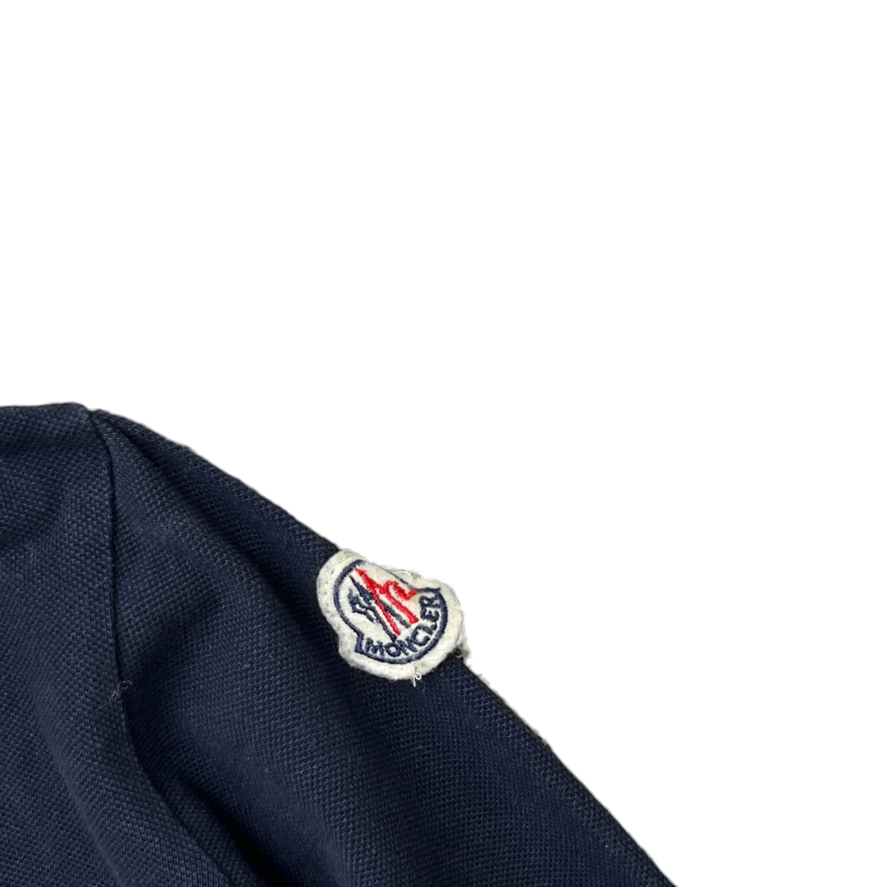 Men's Maglia Baby 6-9 Months Polo Shirt Navy Size XXS - Image 5
