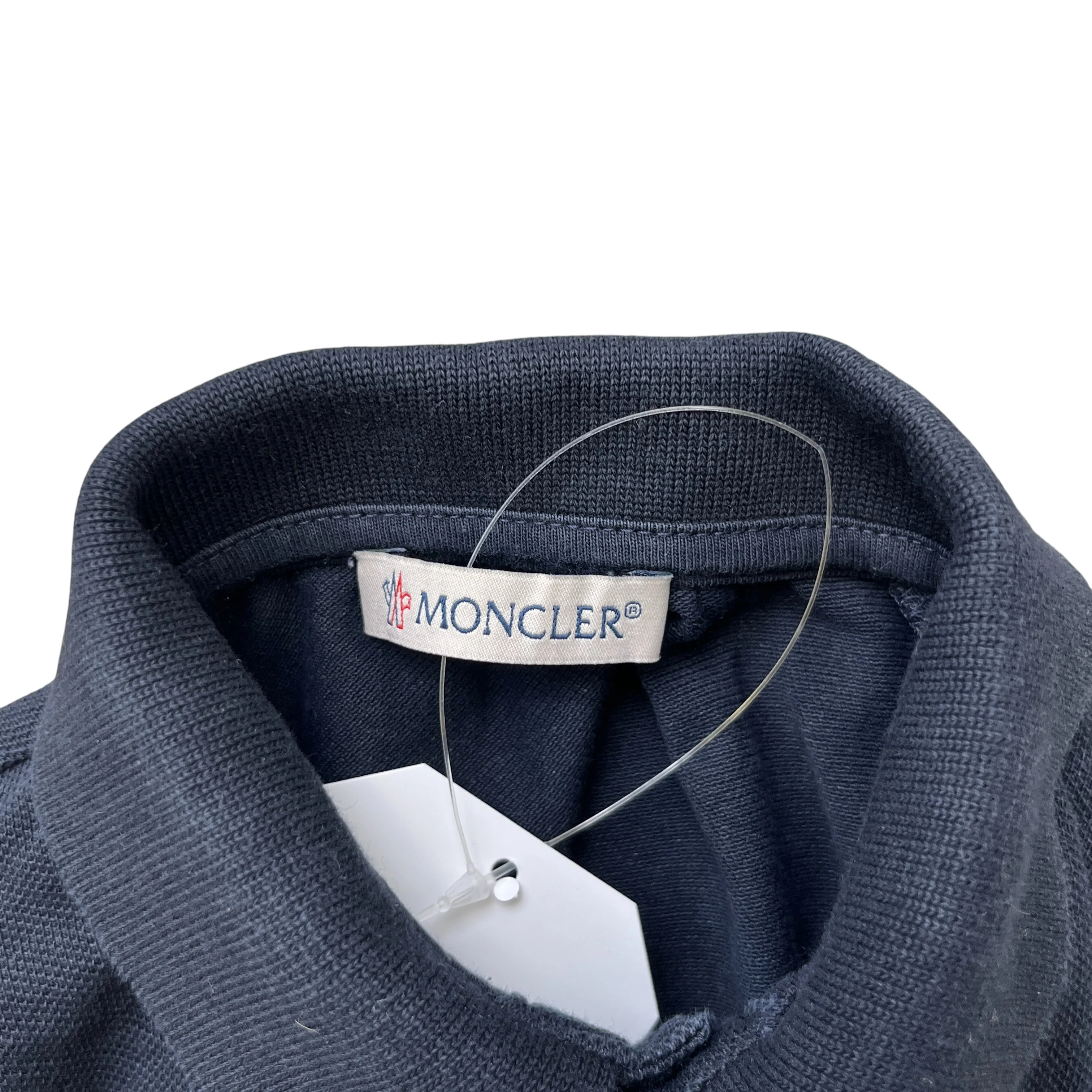 Men's Maglia Baby 6-9 Months Polo Shirt Navy Size XXS - Image 9