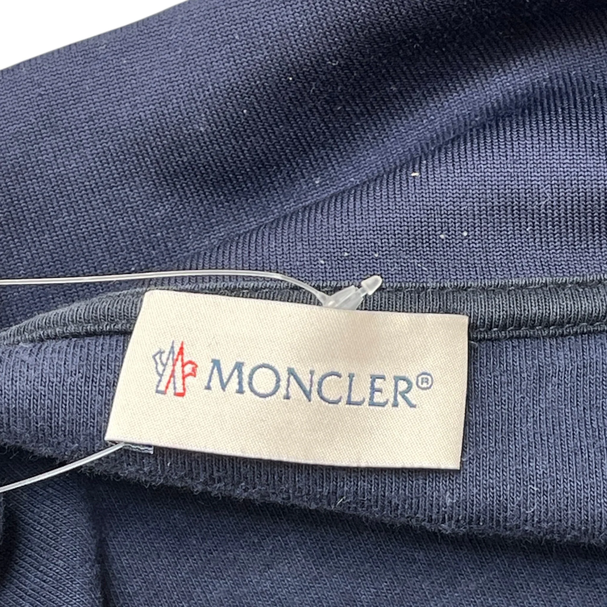 Men's Maglia Cardigan Hoodie Navy Size M - Image 8