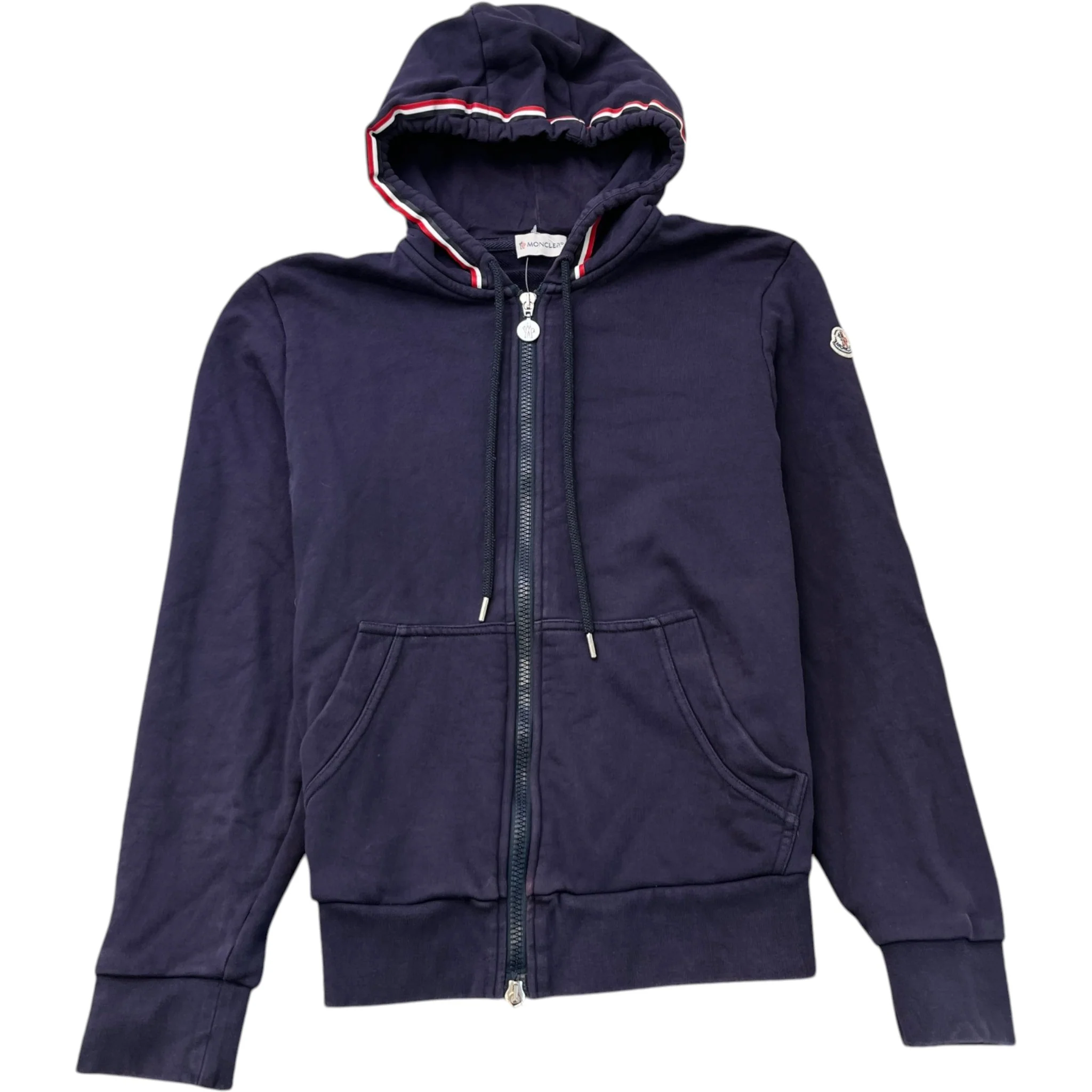 Men's Maglia Cardigan Hoodie Navy Size M