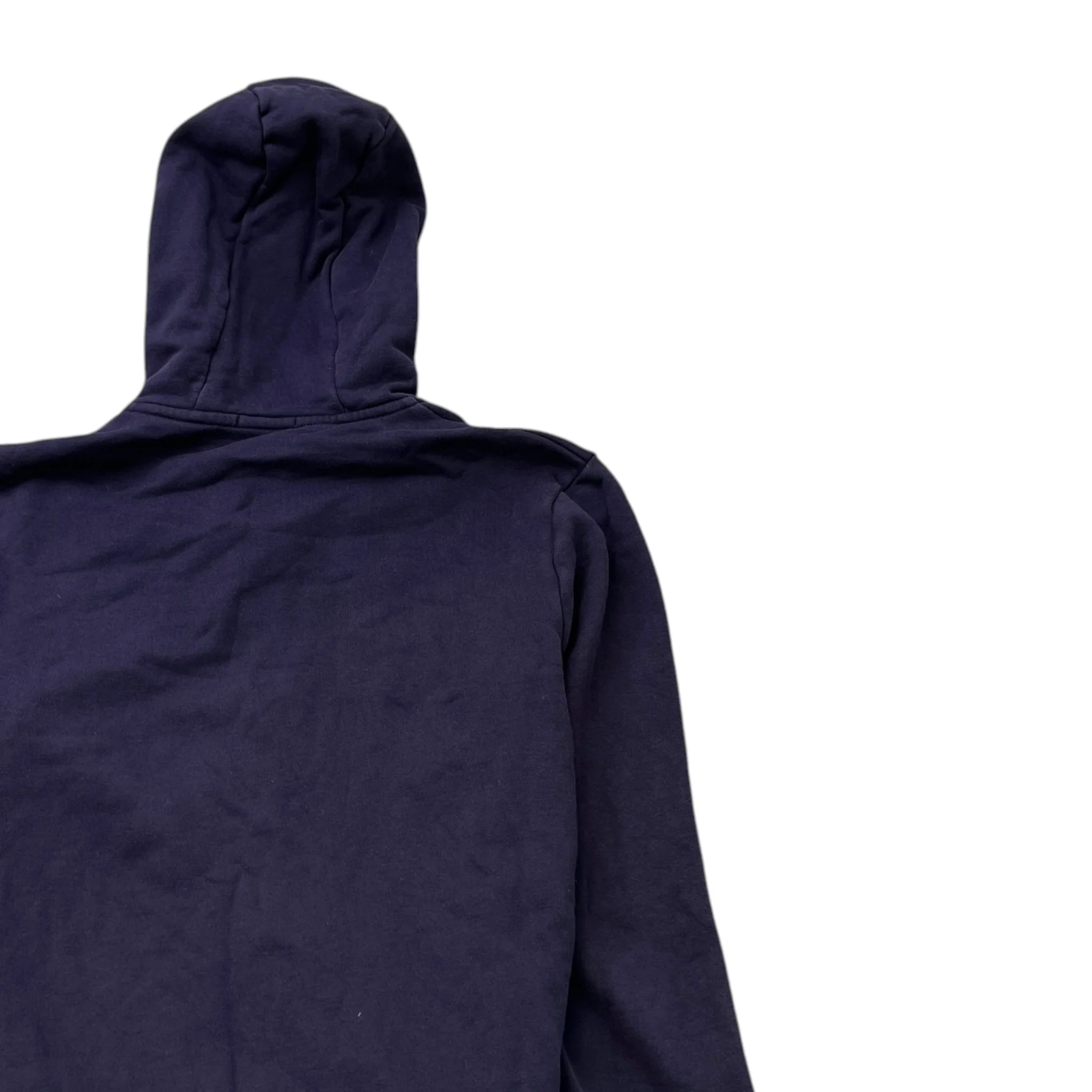 Men's Maglia Cardigan Hoodie Navy Size M - Image 4