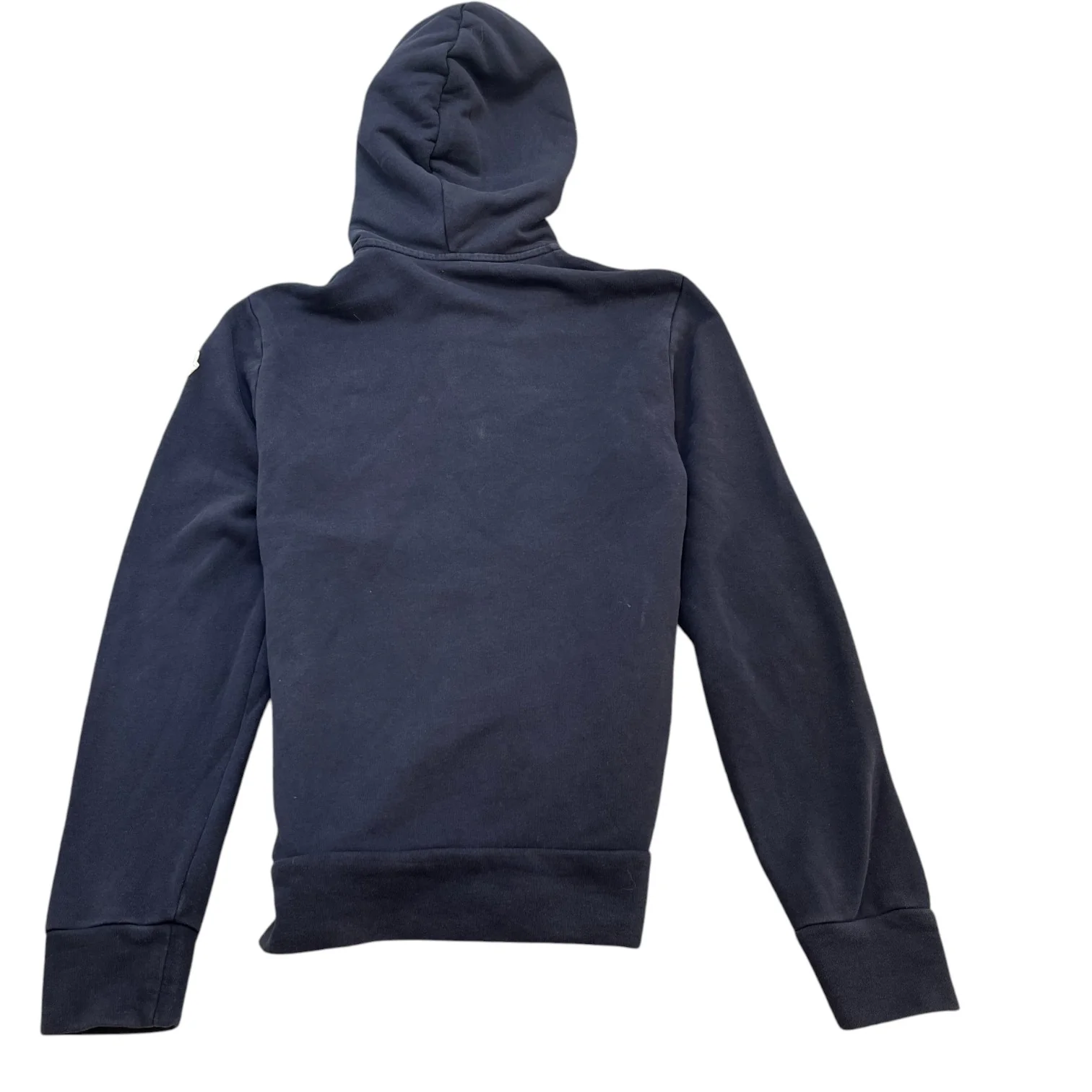Men's Maglia Cardigan Hoodie Navy Size S - Image 2