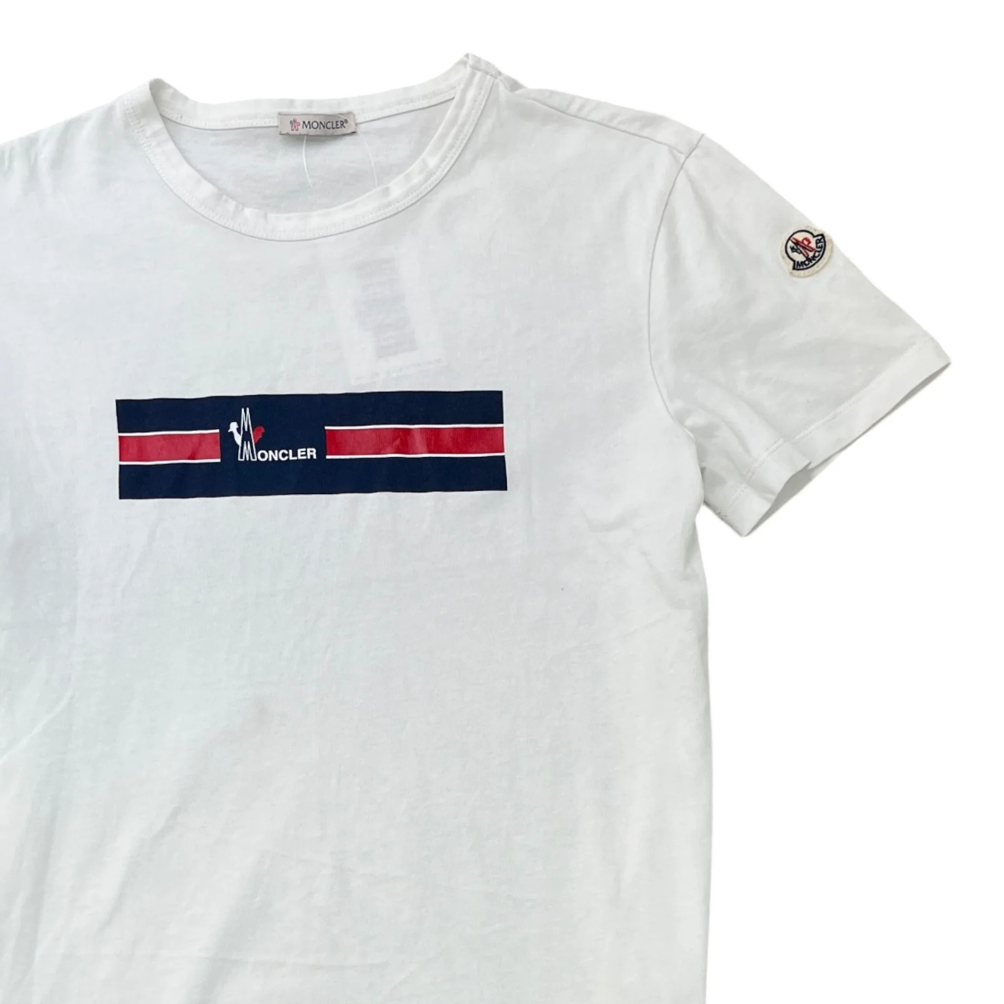 Men's Maglia T-Shirt White Size S - Image 3