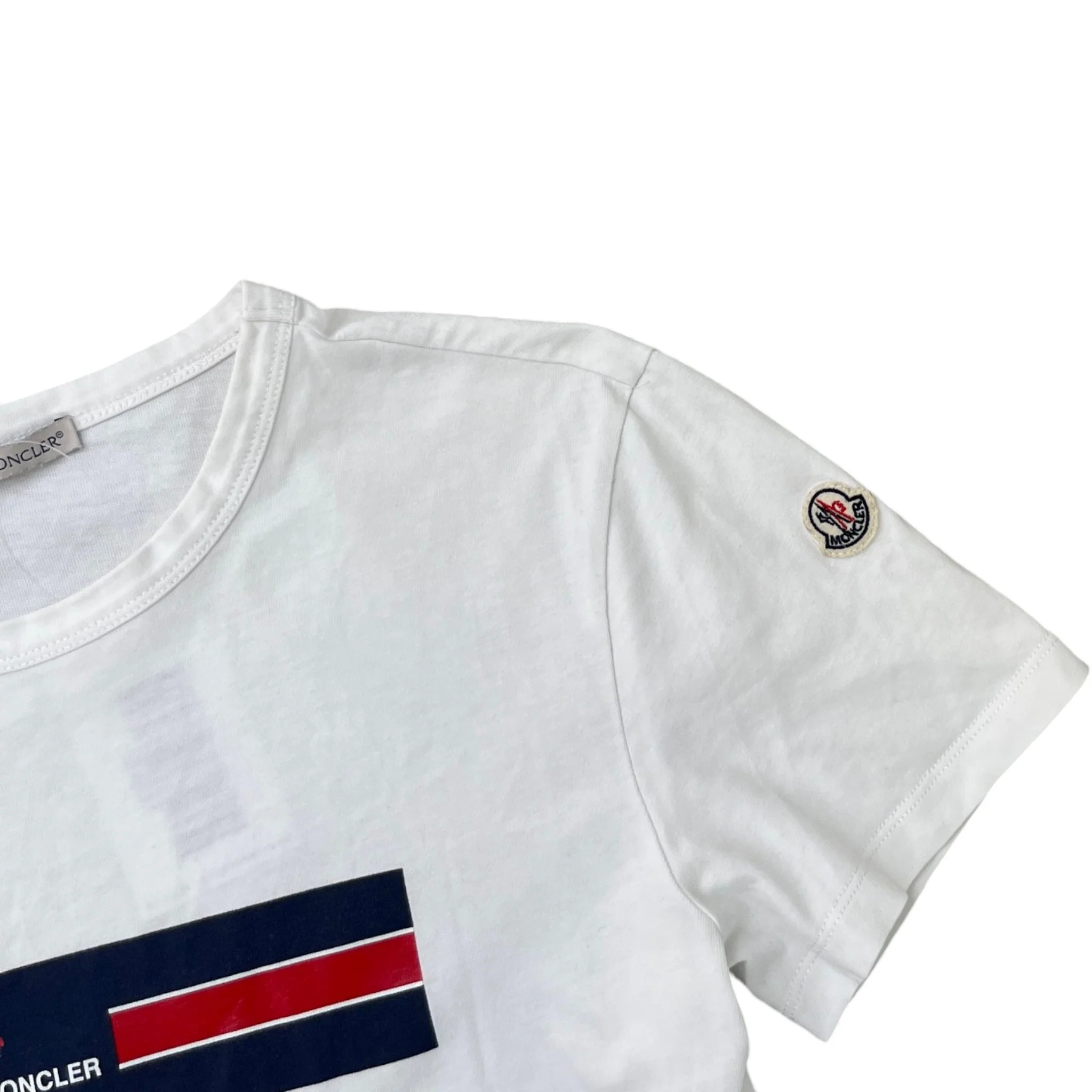 Men's Maglia T-Shirt White Size S - Image 6