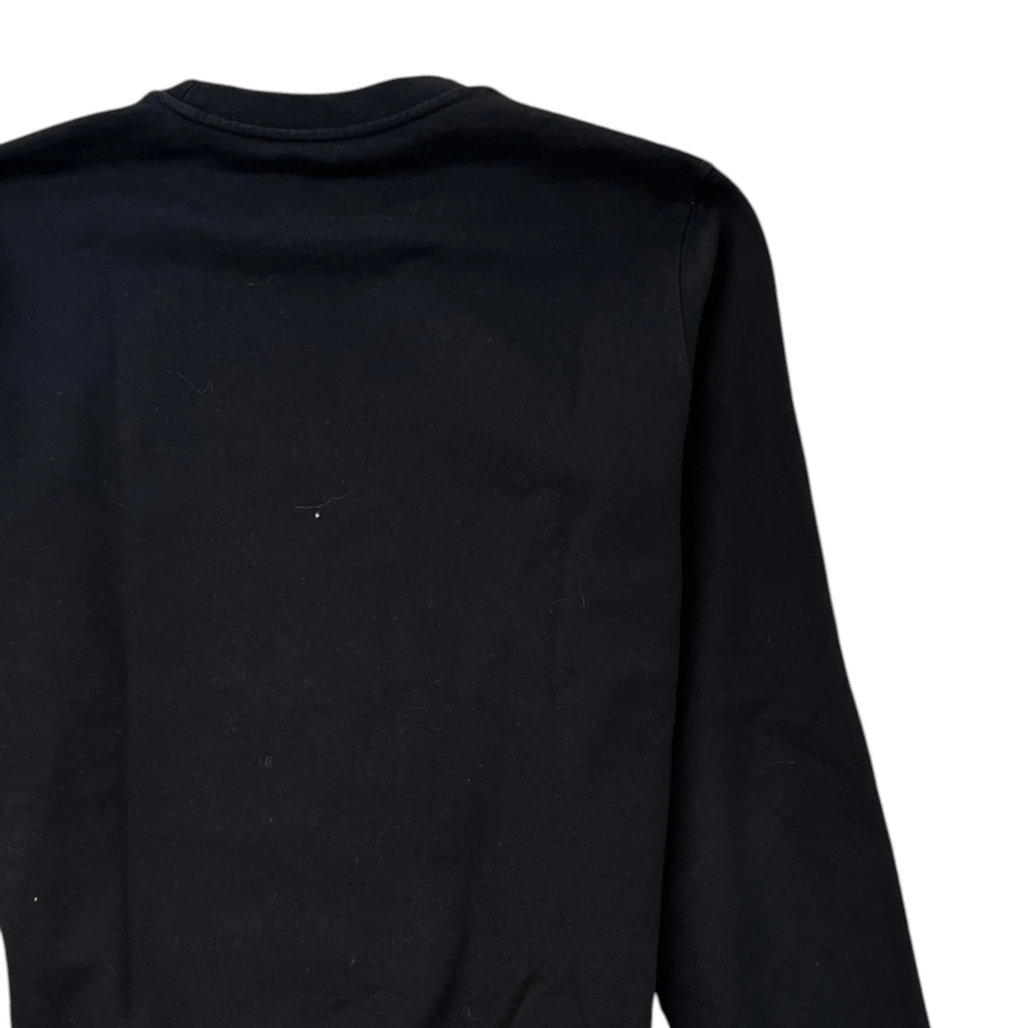 Men's Medusa Logo Sweatshirt Black Size M - Image 4