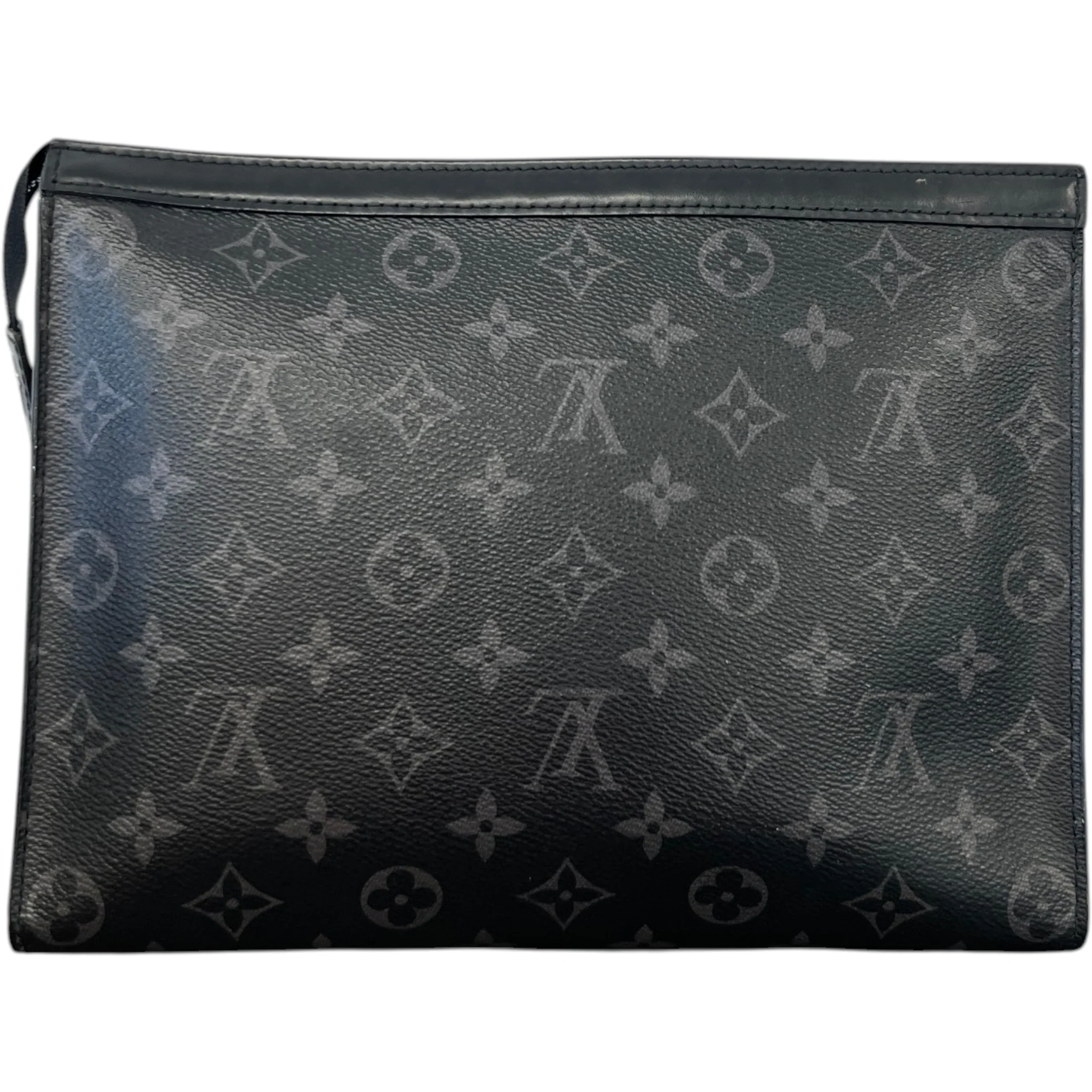 Men's Monogram Eclipse Pochette Voyage Mm Pouch Black - Image 2