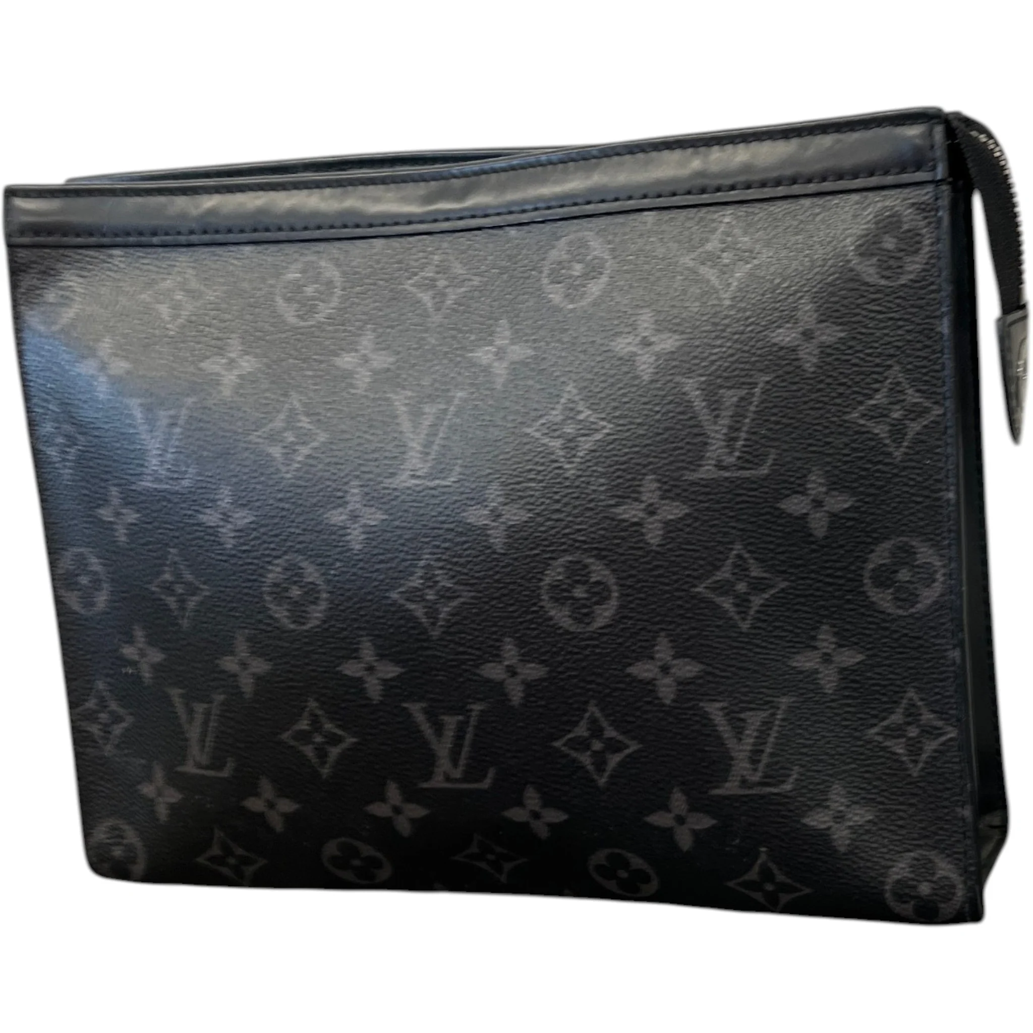 Men's Monogram Eclipse Pochette Voyage Mm Pouch Black - Image 4