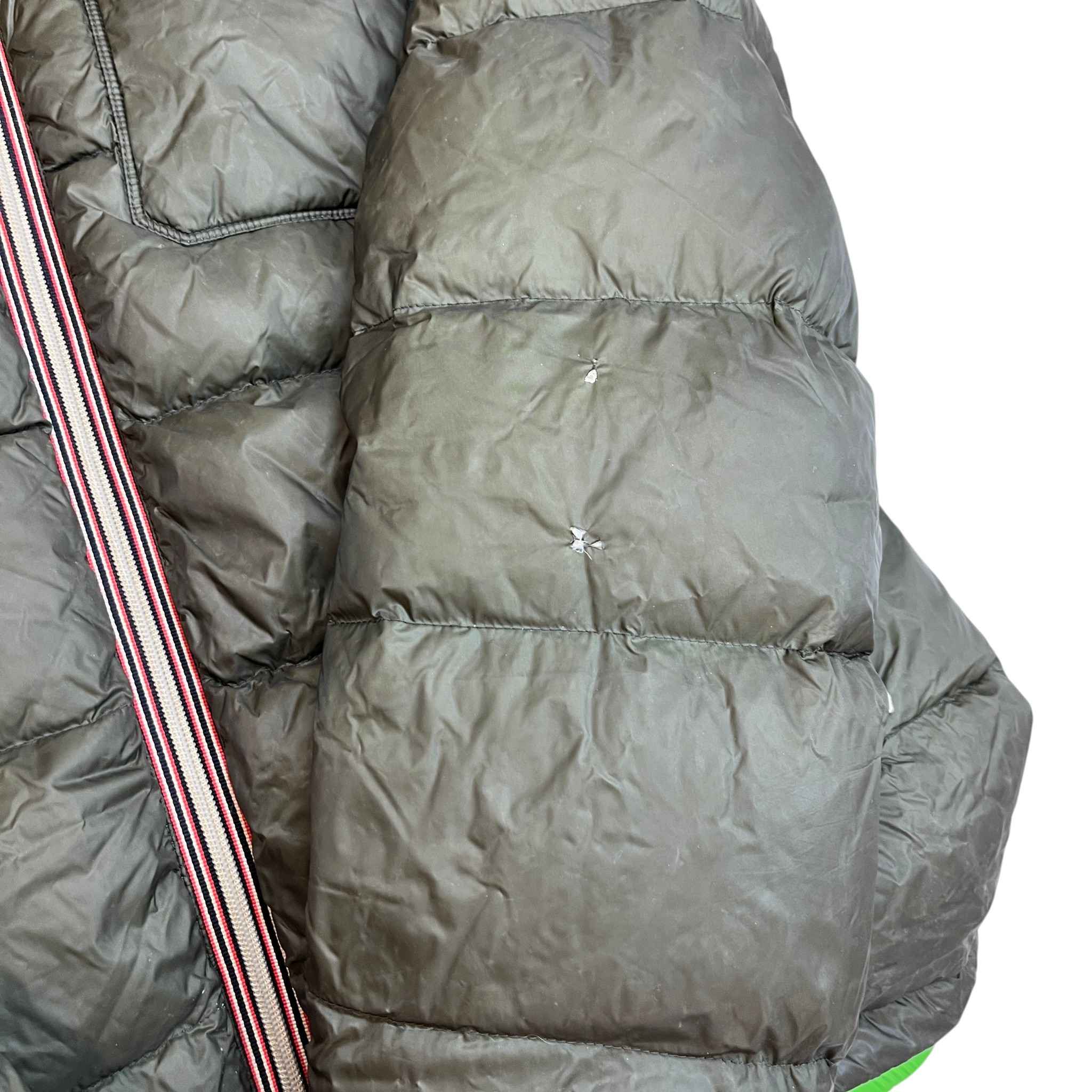 Men's Morane Down Jacket Khaki Size 5 / XXL - Image 12