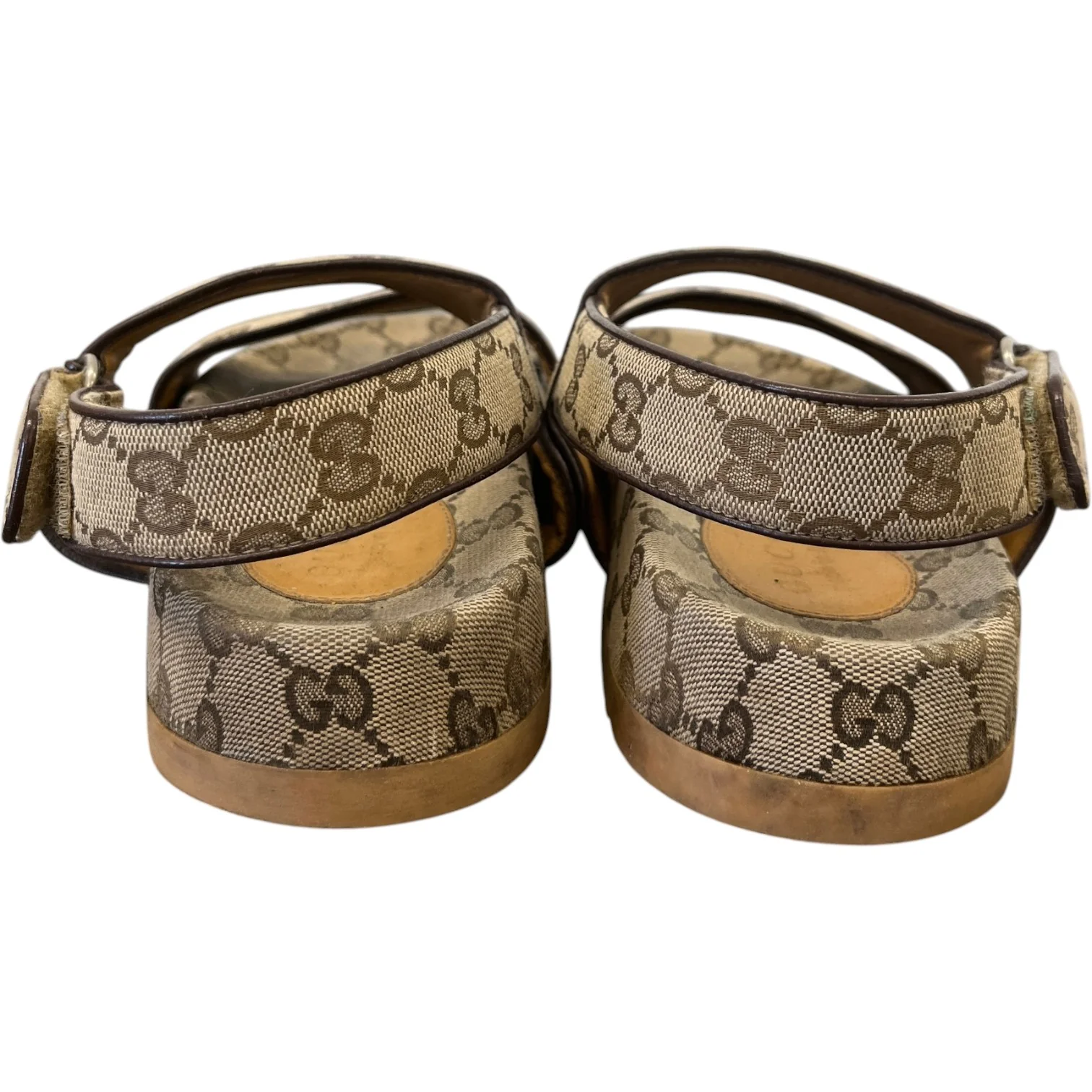 Men's Moritz Gg Supreme Canvas Sandals Beige Size EU 41 / UK 7 - Image 6