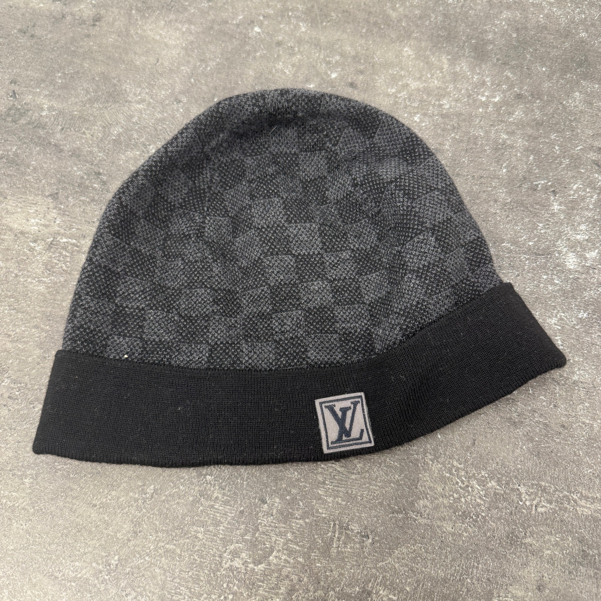 Men's Néo Petit Damier Hat Black - Image 7