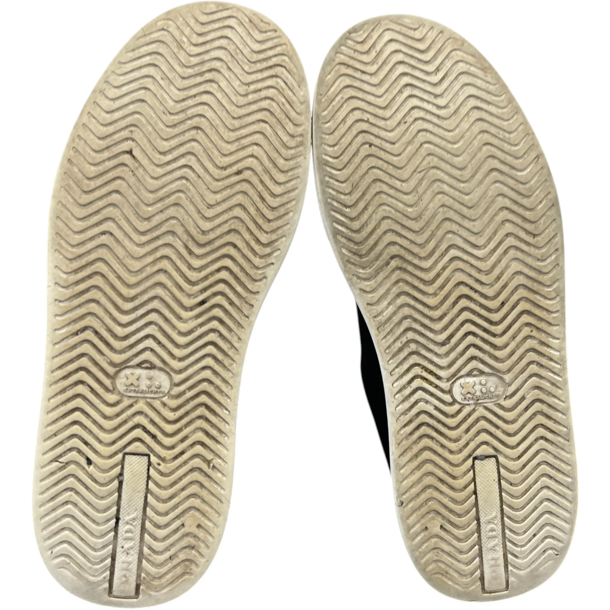 Men's Nylon Gabardine Wheel Low Trainers Black Size EU 43 / UK 9 - Image 11