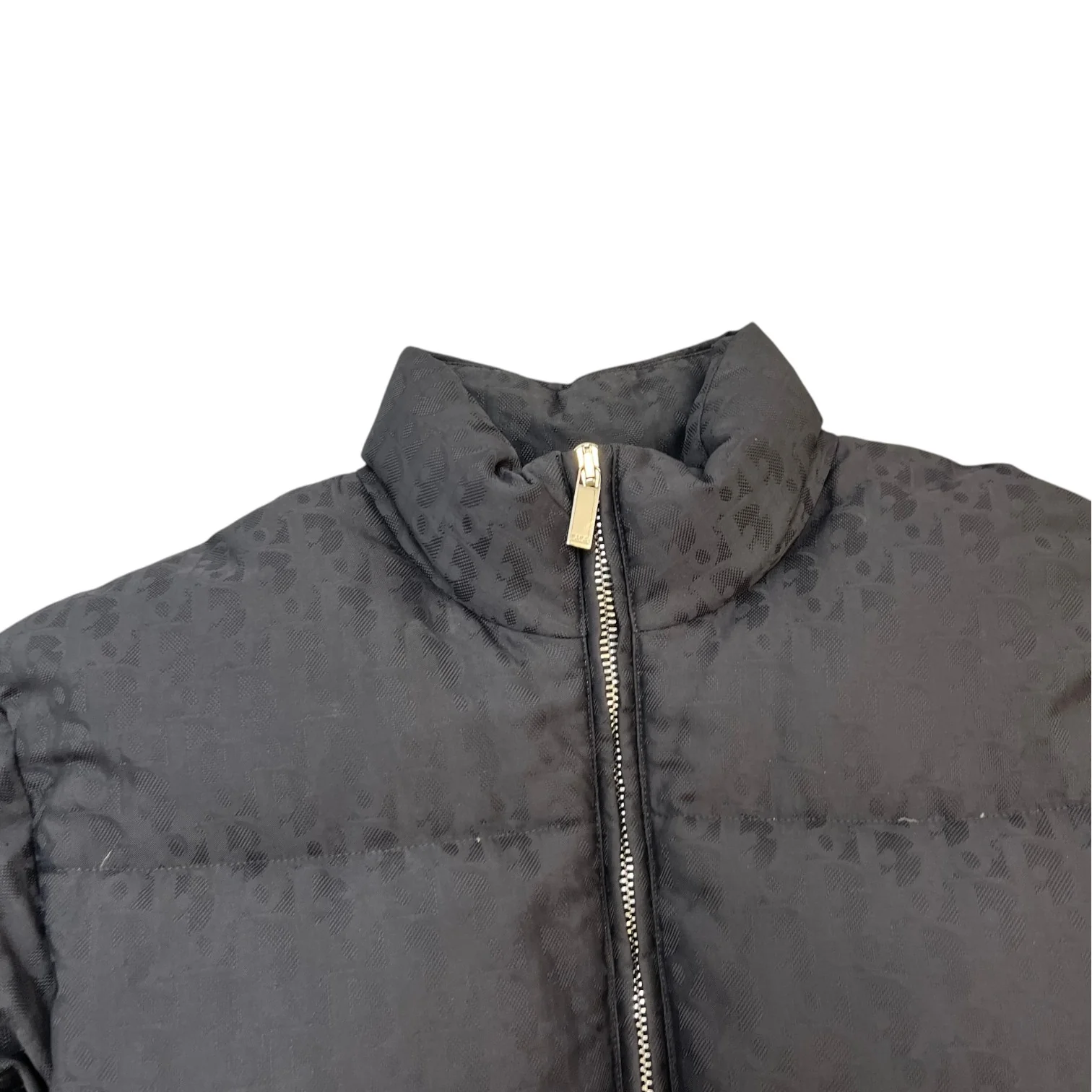Men's Oblique Down Jacket Black Size IT 48 / M - Image 5