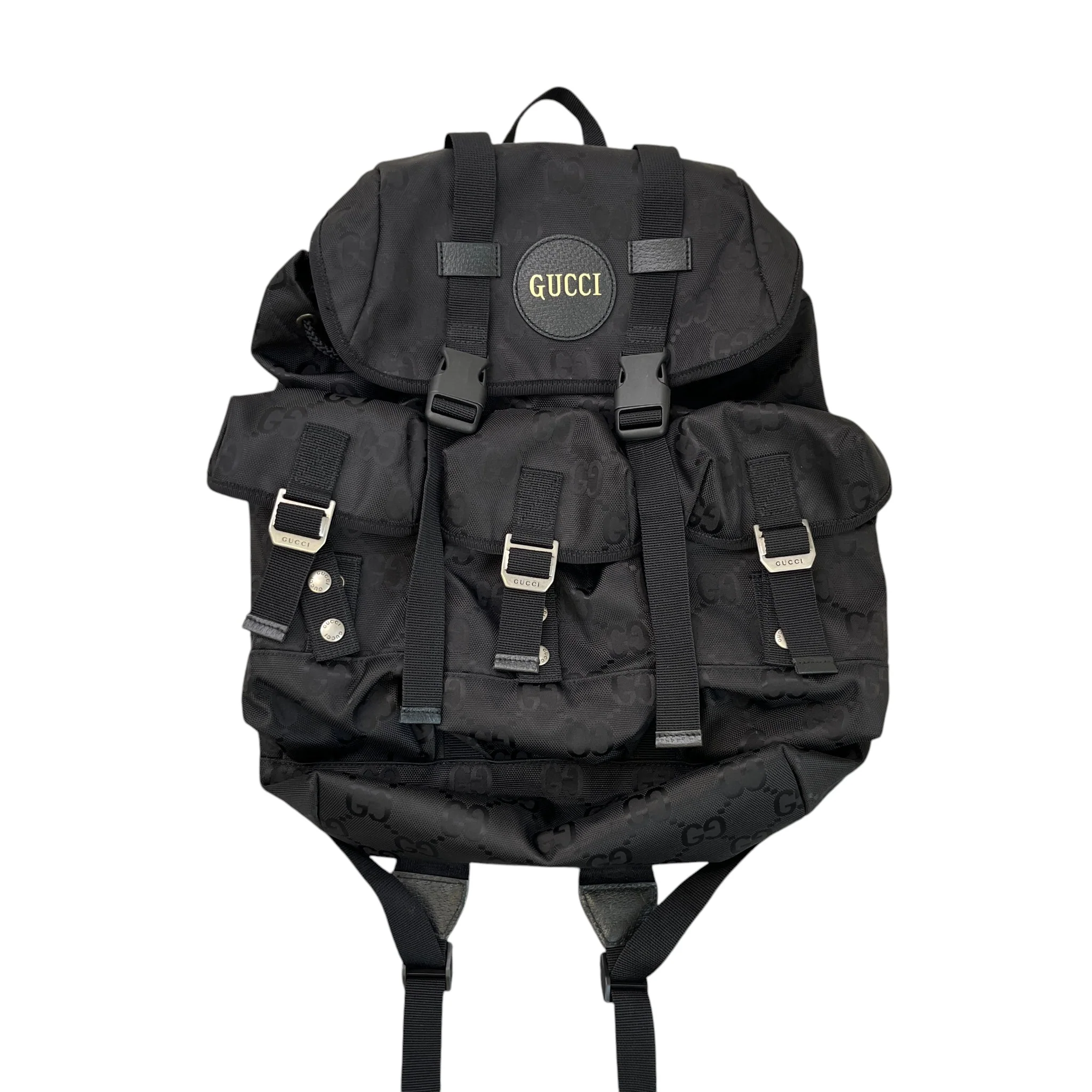 Men's Off The Grid Backpack Black - Image 3