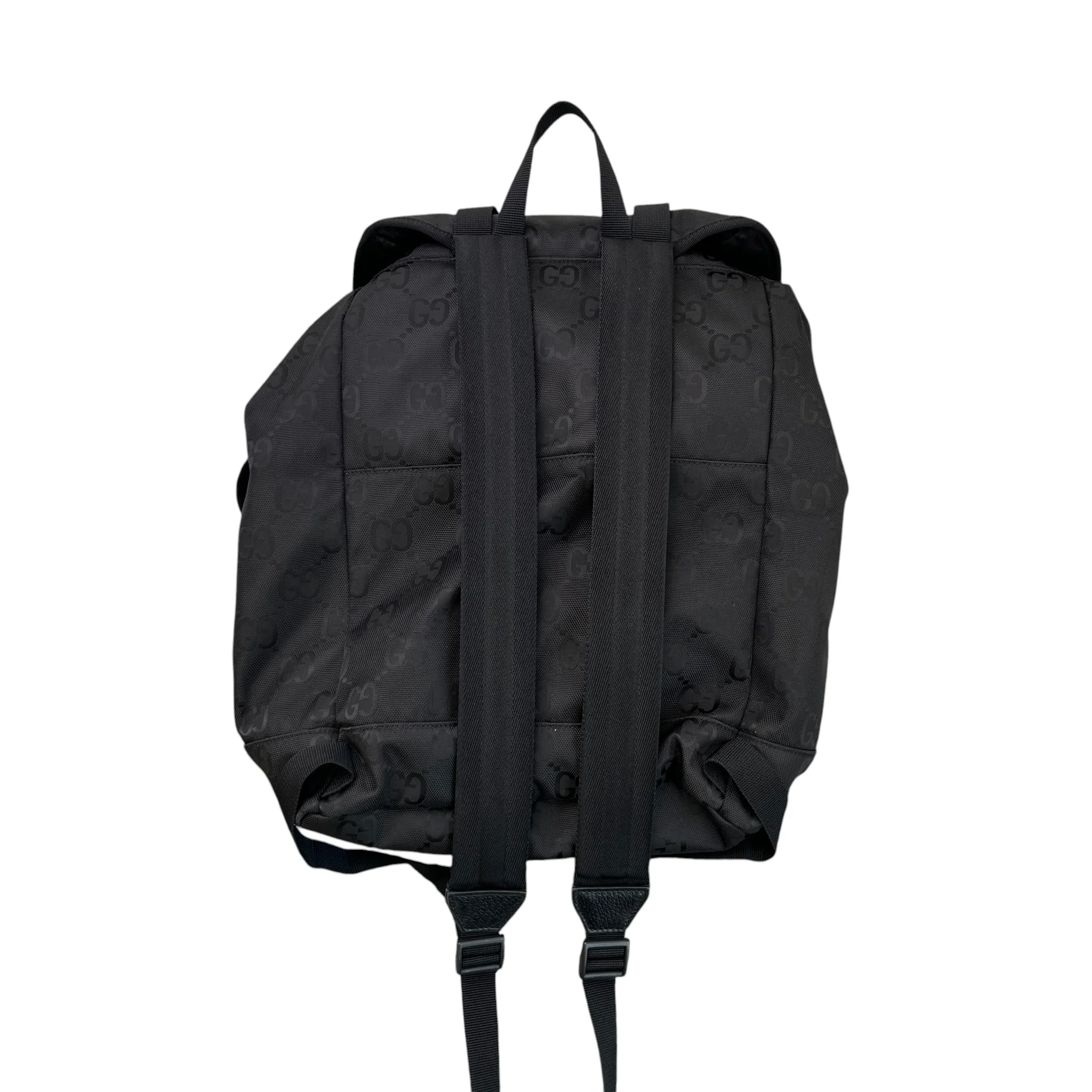 Men's Off The Grid Backpack Black - Image 4