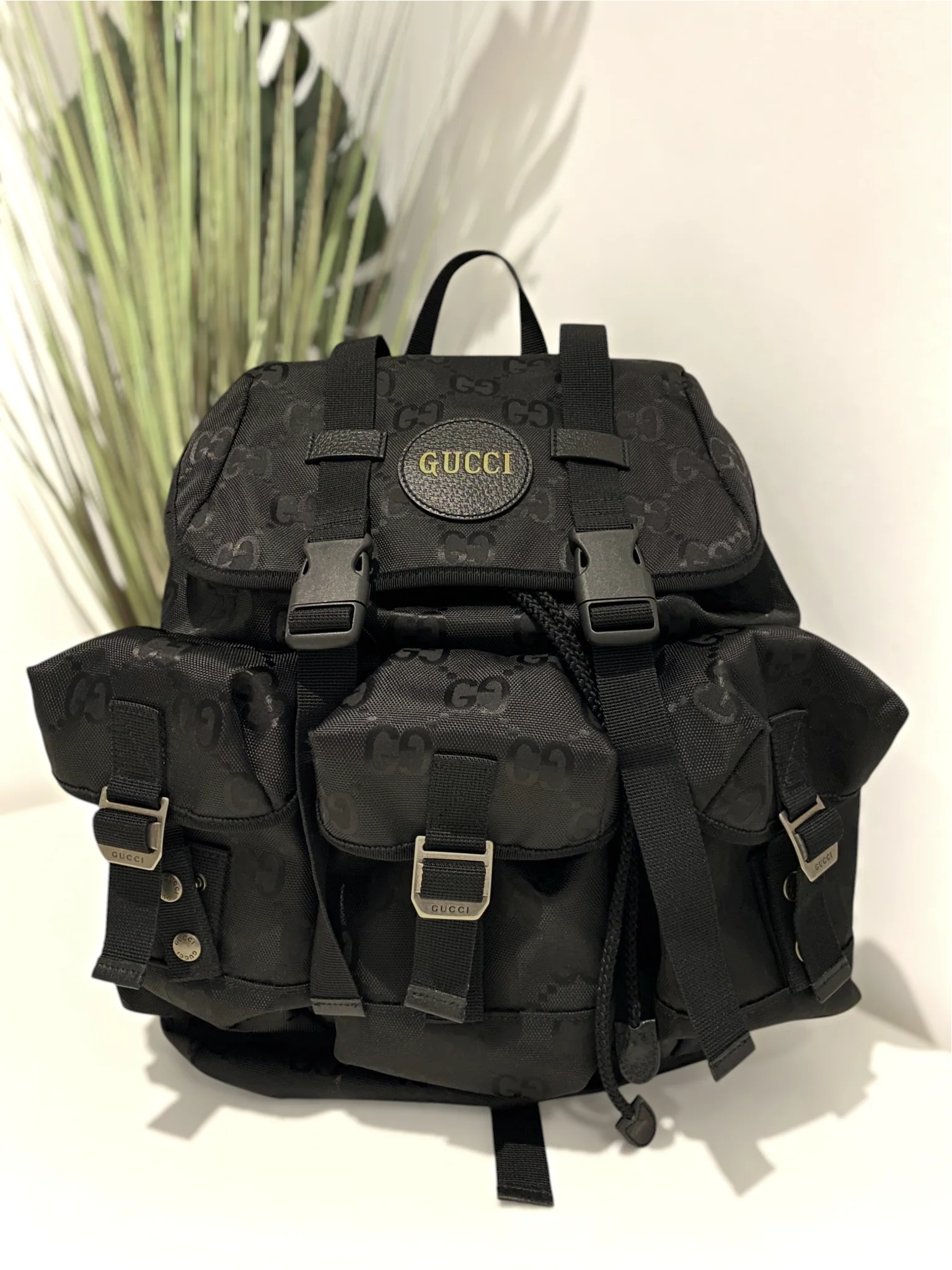 Men's Off The Grid Backpack Black - Image 9