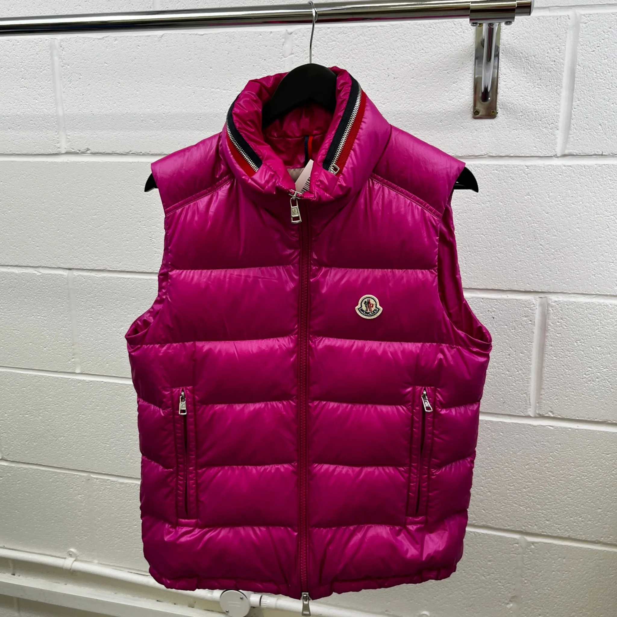Men's Ouse Gilet Pink Size 1 / S - Image 10