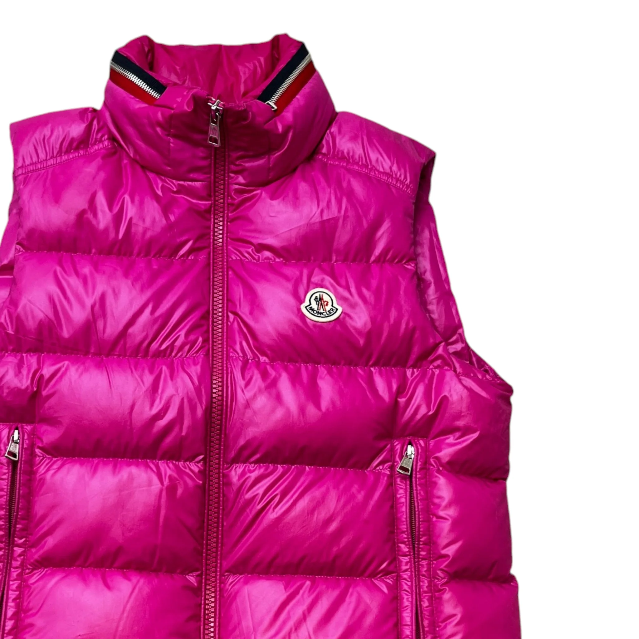 Men's Ouse Gilet Pink Size 1 / S - Image 3