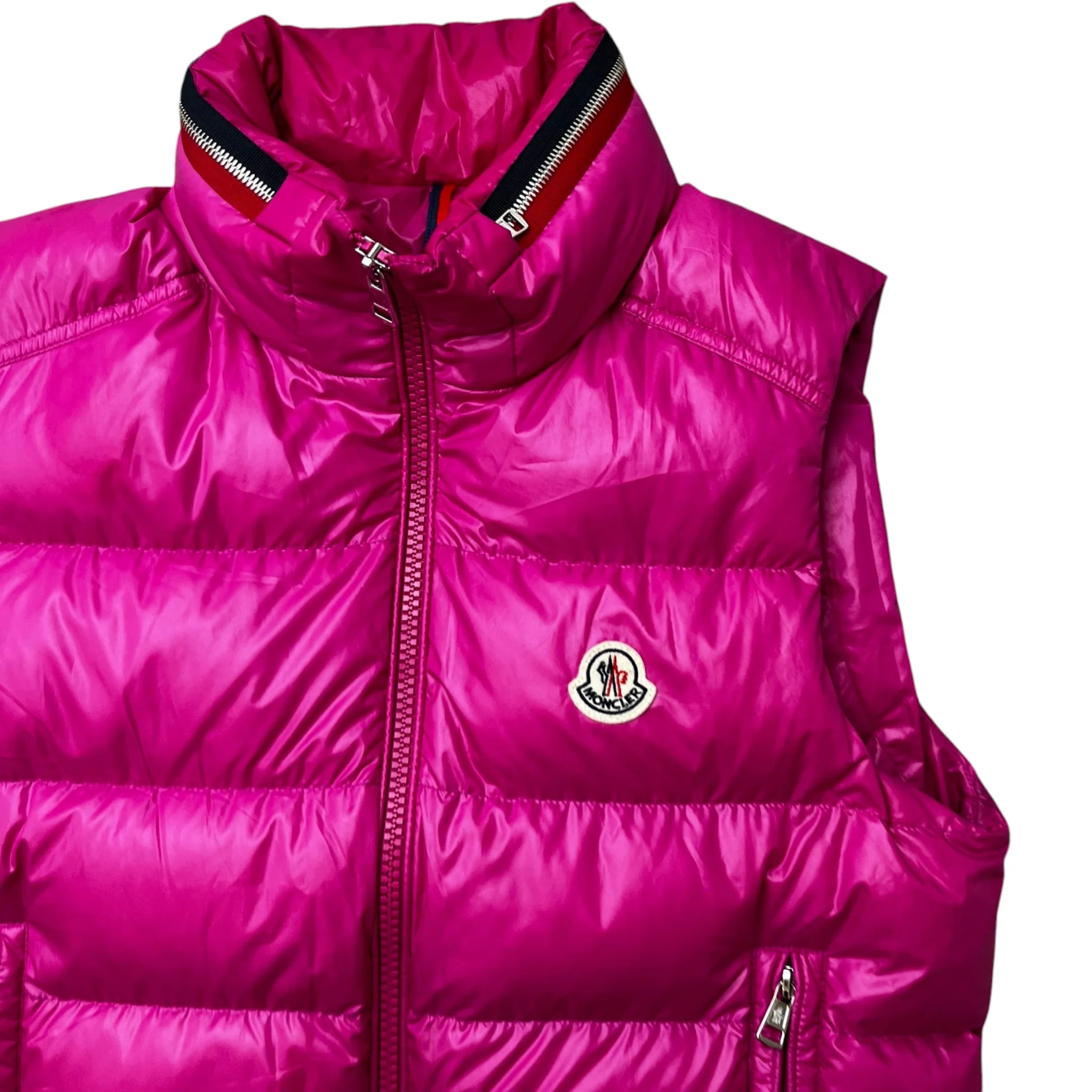 Men's Ouse Gilet Pink Size 1 / S - Image 5