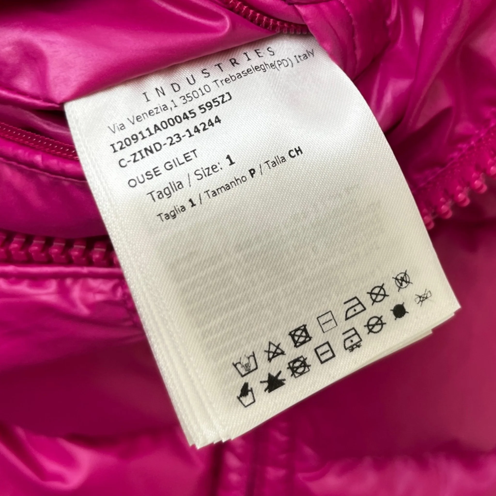 Men's Ouse Gilet Pink Size 1 / S - Image 8