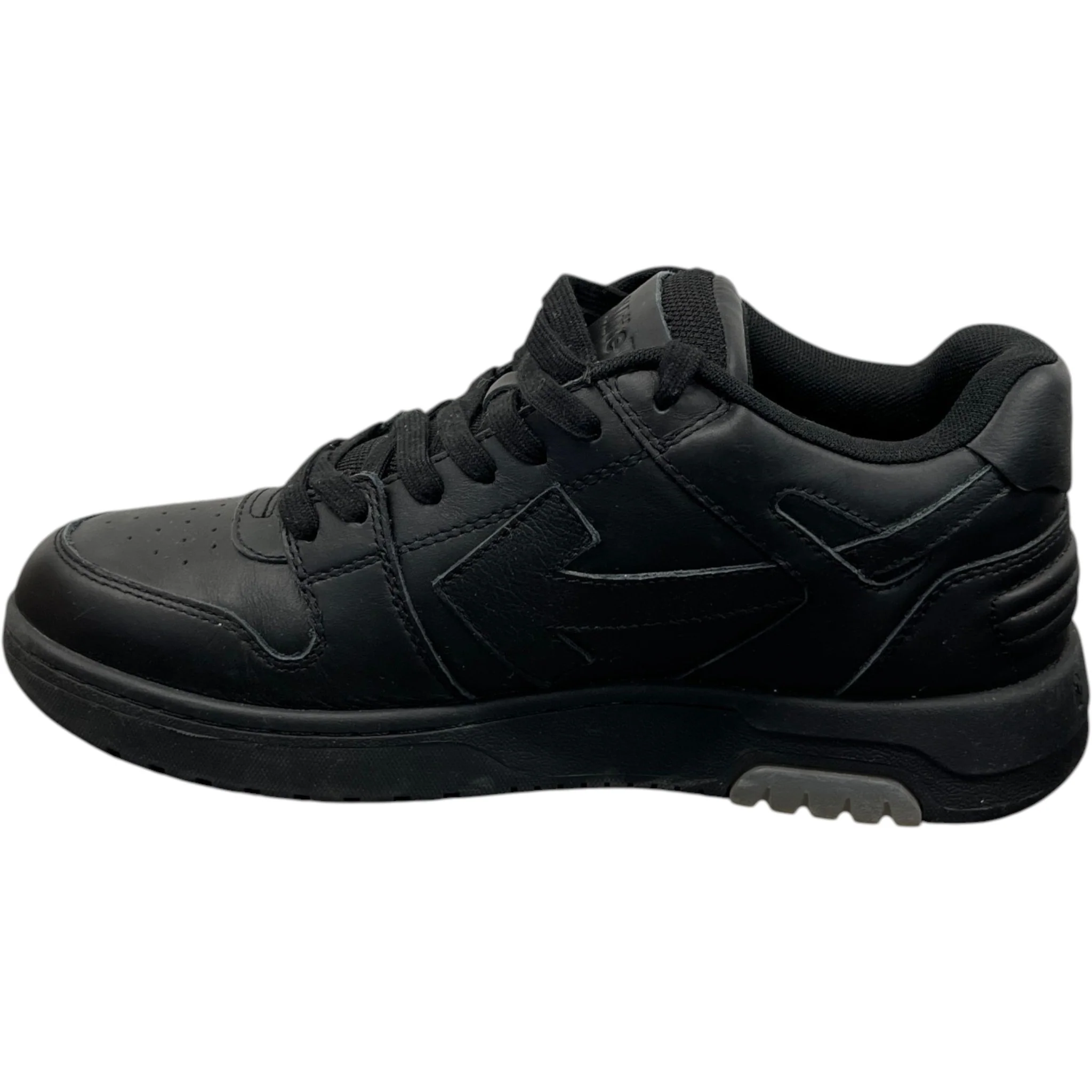 Men's Out Of Office Low Trainers Black Size EU 40 / UK 6 - Image 2