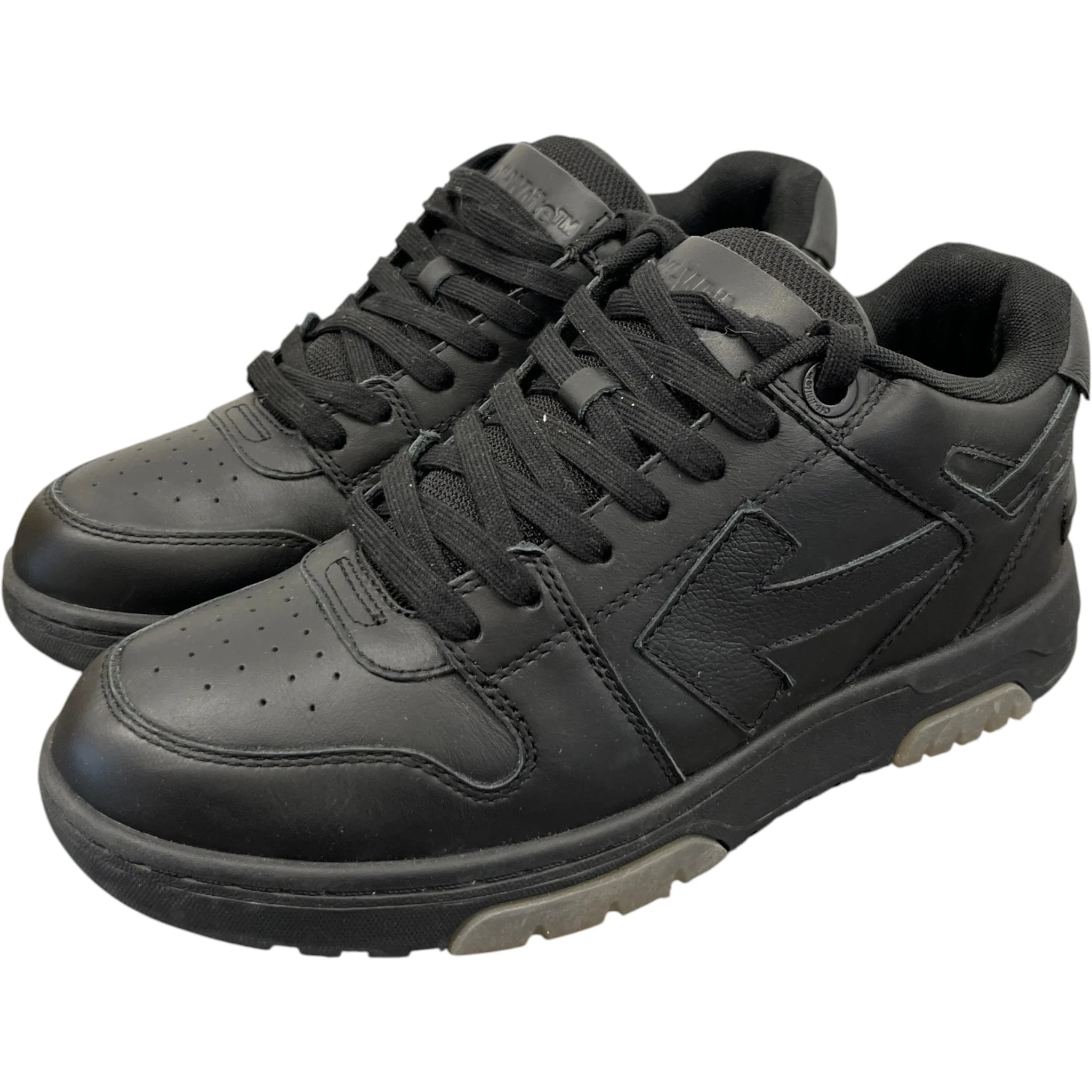 Men's Out Of Office Low Trainers Black Size EU 40 / UK 6 - Image 9