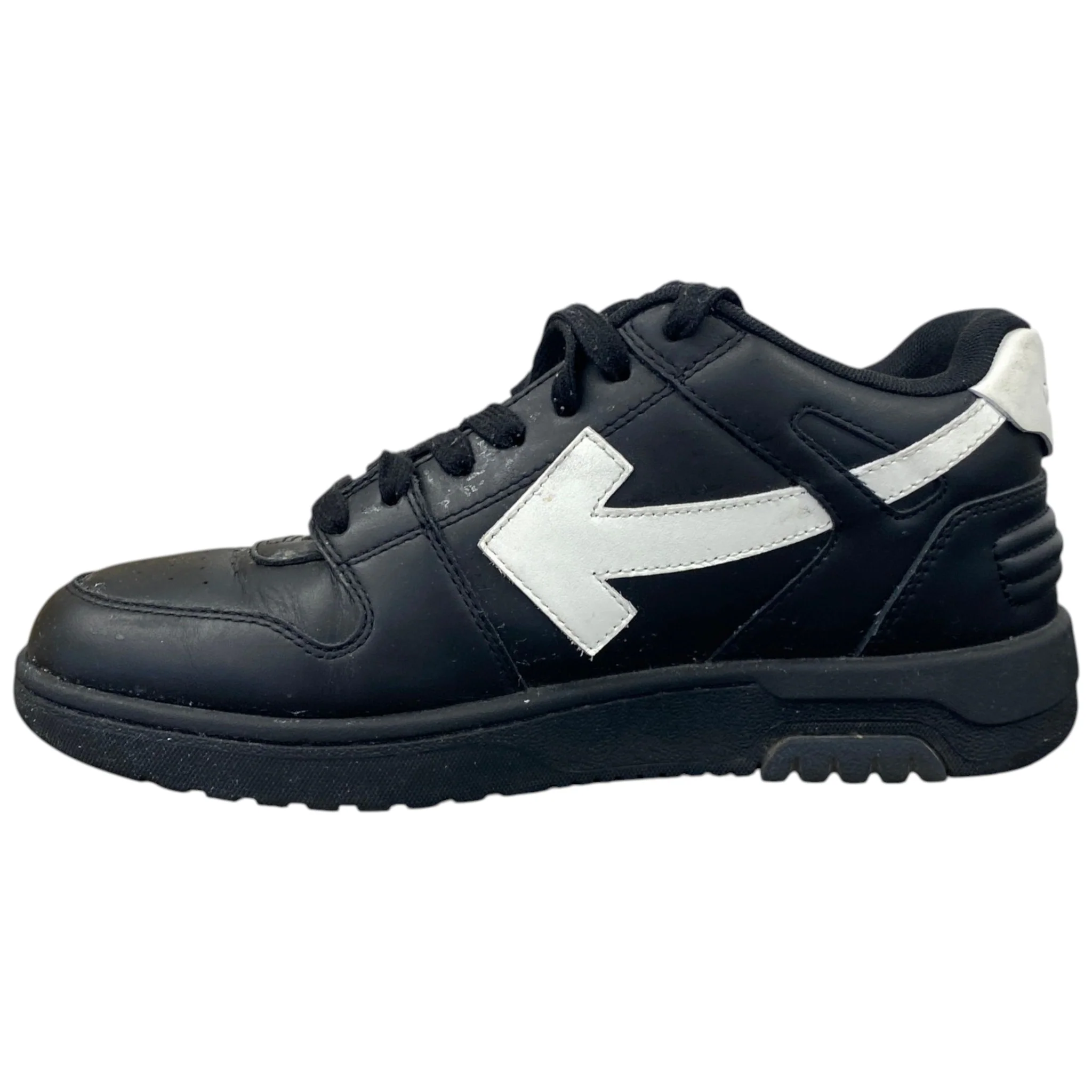 Men's Out Of Office Low Trainers Black Size EU 40 / UK 6 - Image 2