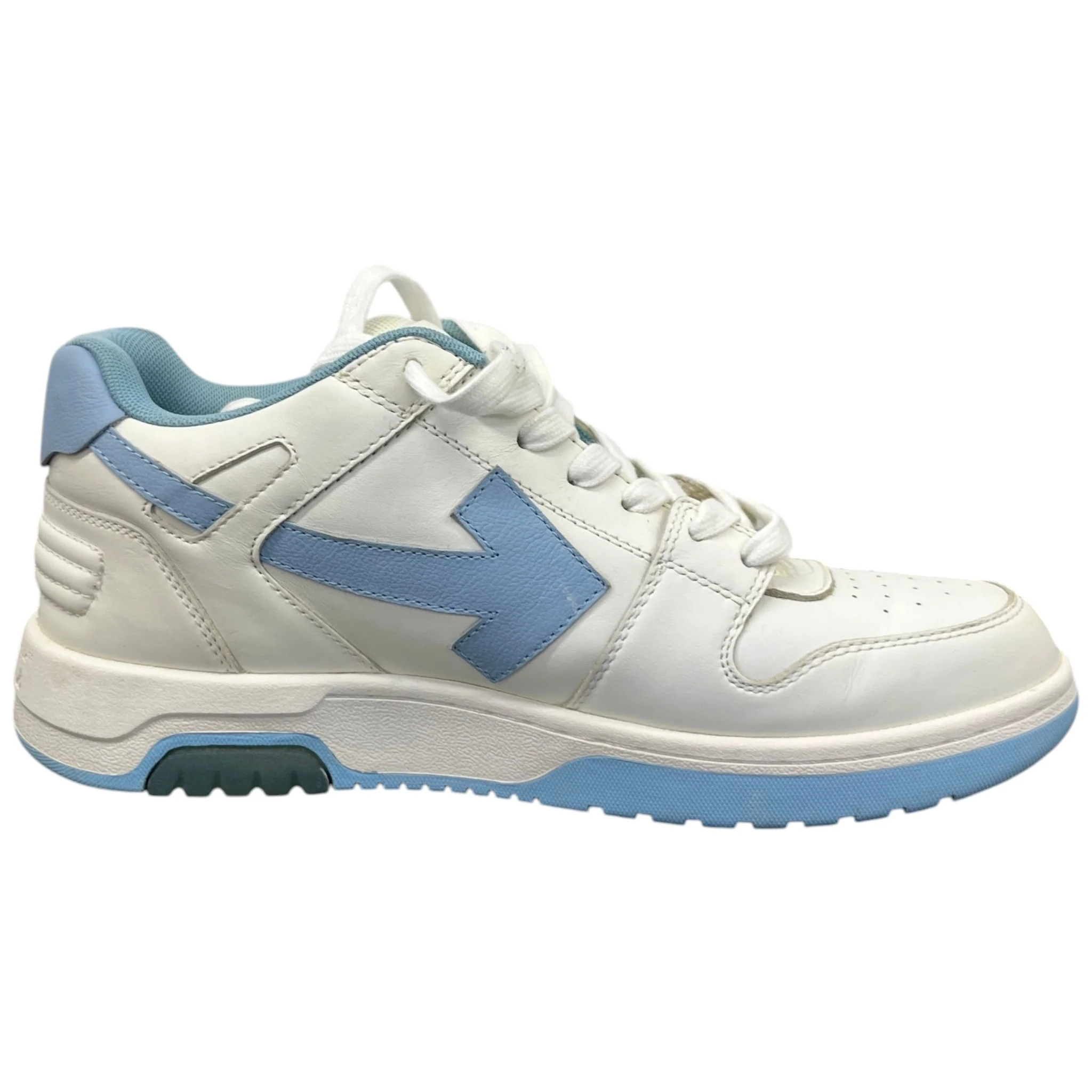 Men's Out Of Office Low Trainers Blue Size EU 41 / UK 7 - Image 4