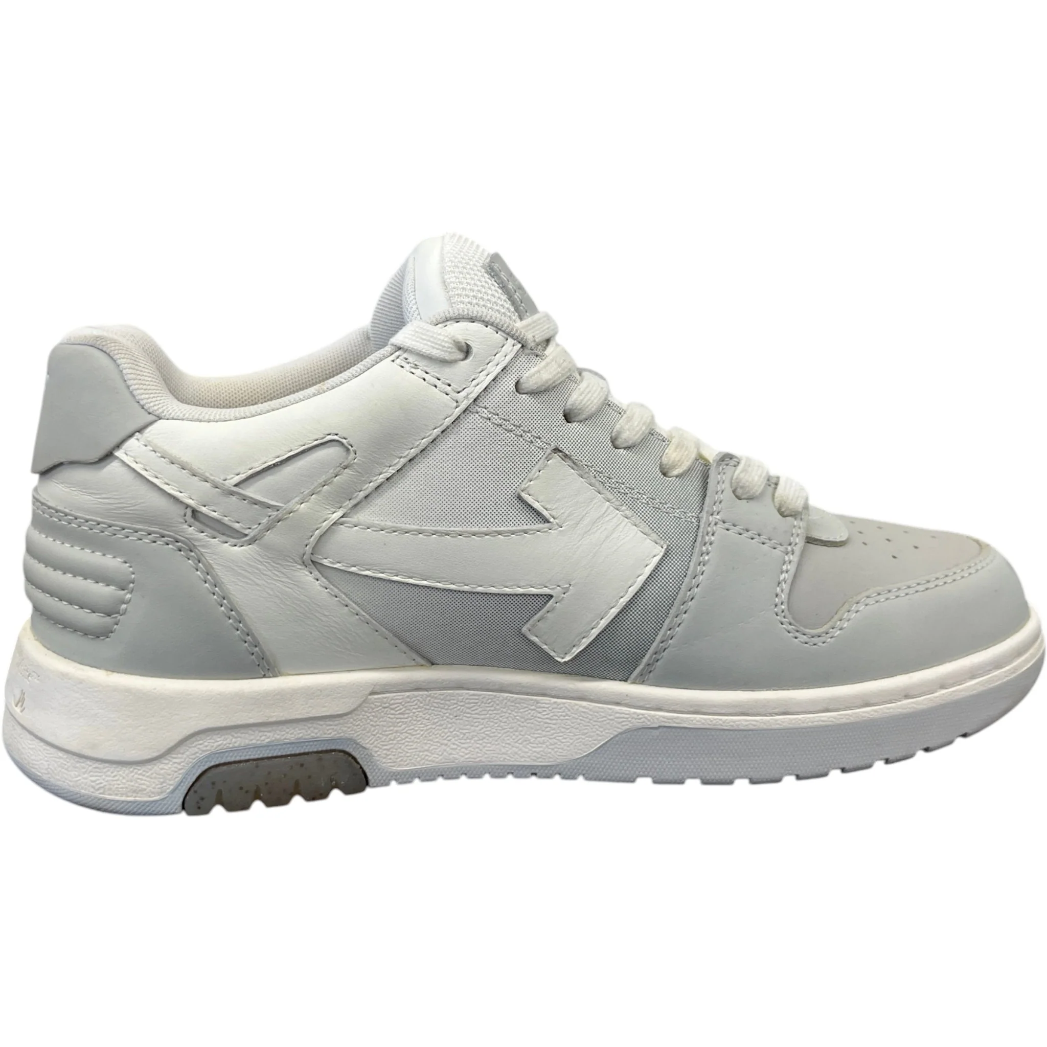 Men's Out Of Office Low Trainers Grey Size EU 40 / UK 6 - Image 4